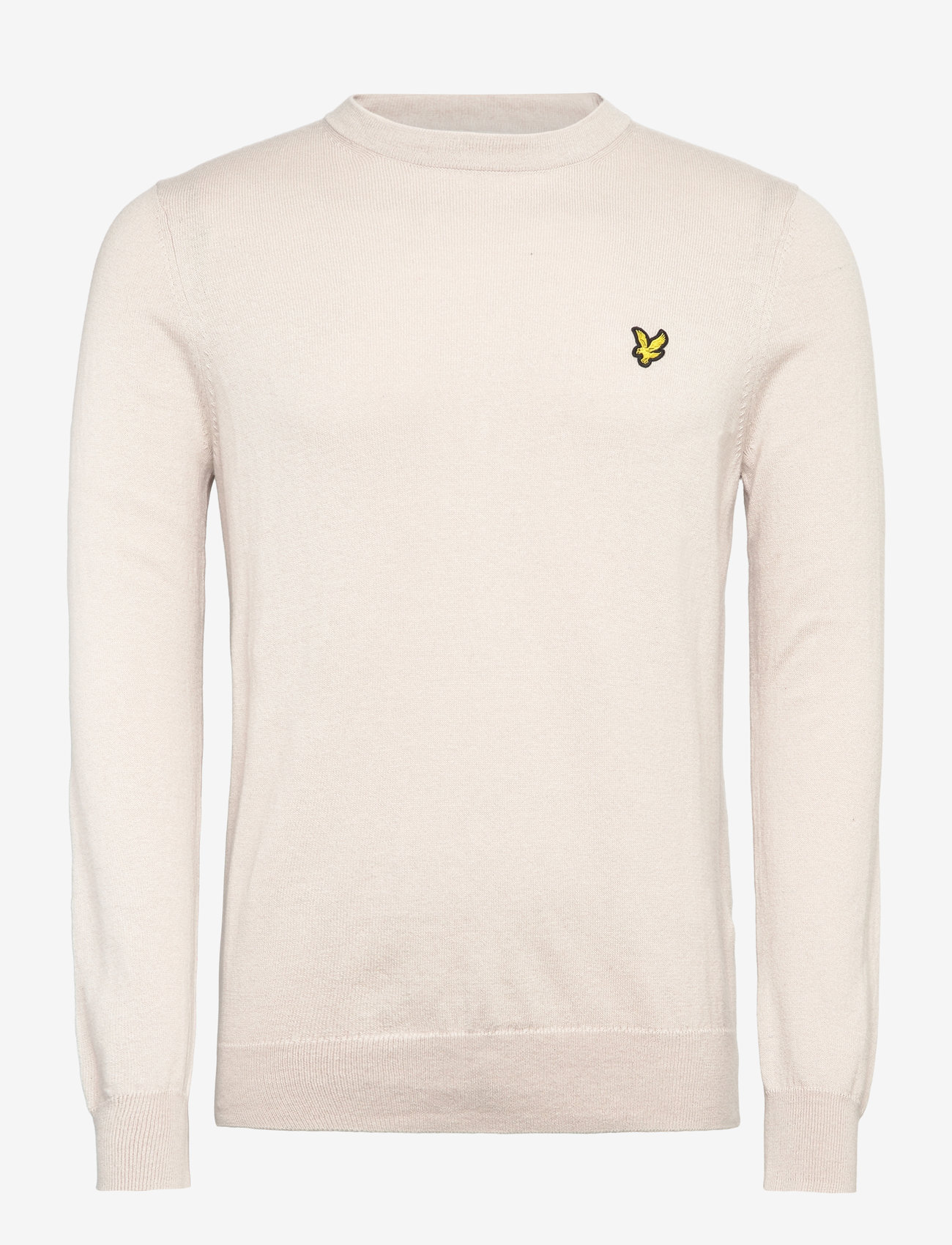 Lyle & Scott - Cotton Merino Crew Neck Jumper - rund hals - w870 cove - 1