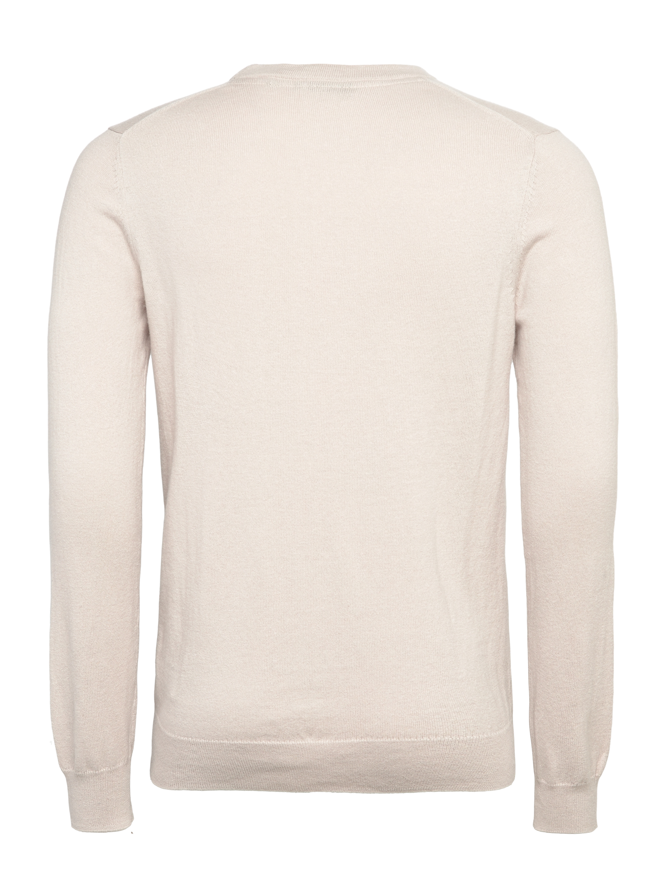 Lyle & Scott - Cotton Merino Crew Neck Jumper - rund hals - w870 cove - 2