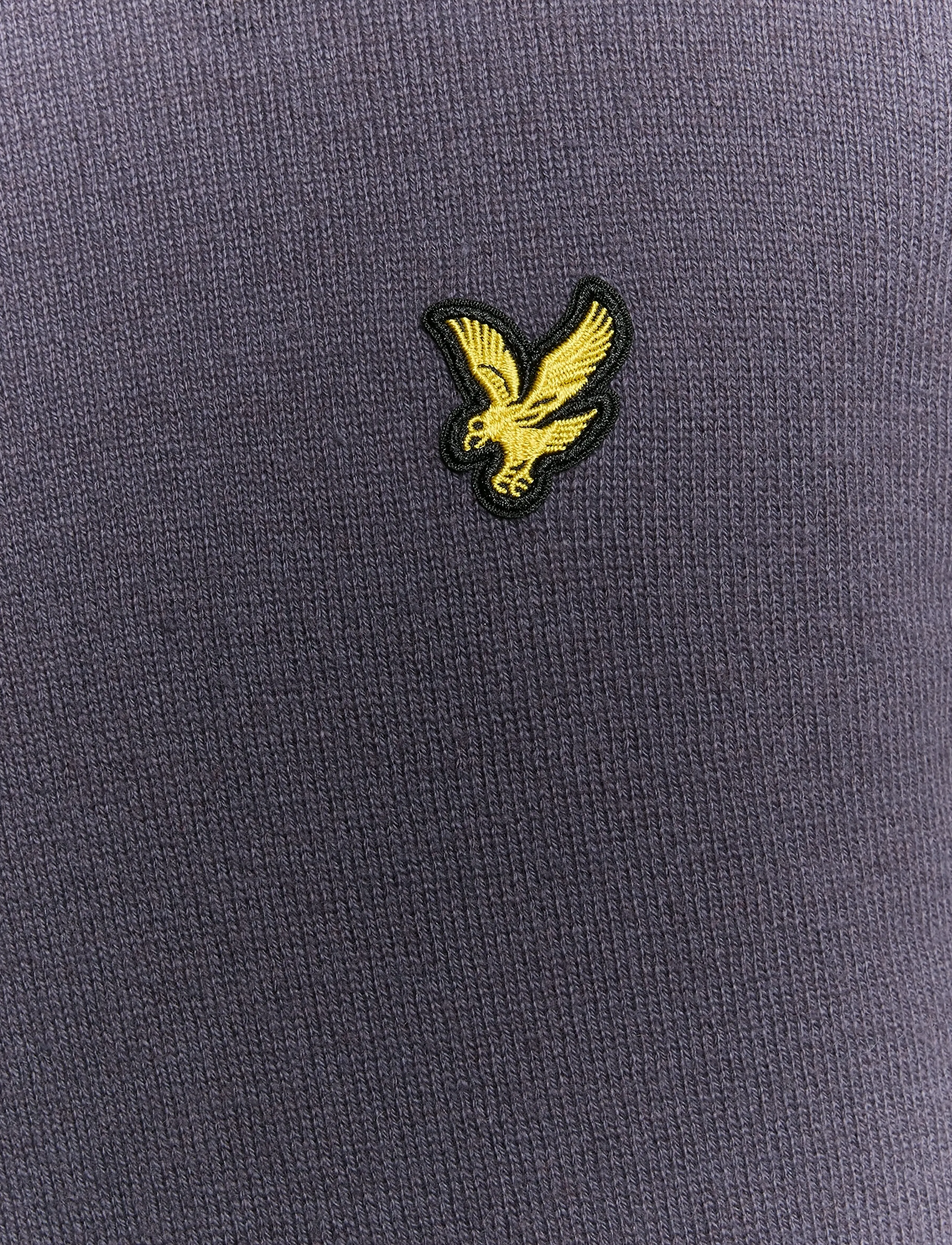 Lyle & Scott Cotton Merino Crew Neck Jumper stickade tröjor herr – bild 6