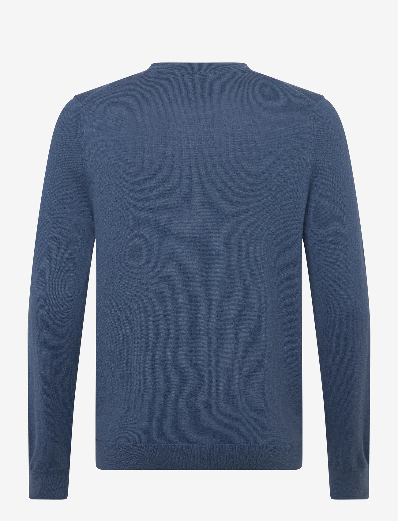 Lyle & Scott - Cotton Merino Crew Neck Jumper - rundhalsad - x862 deep water - 2