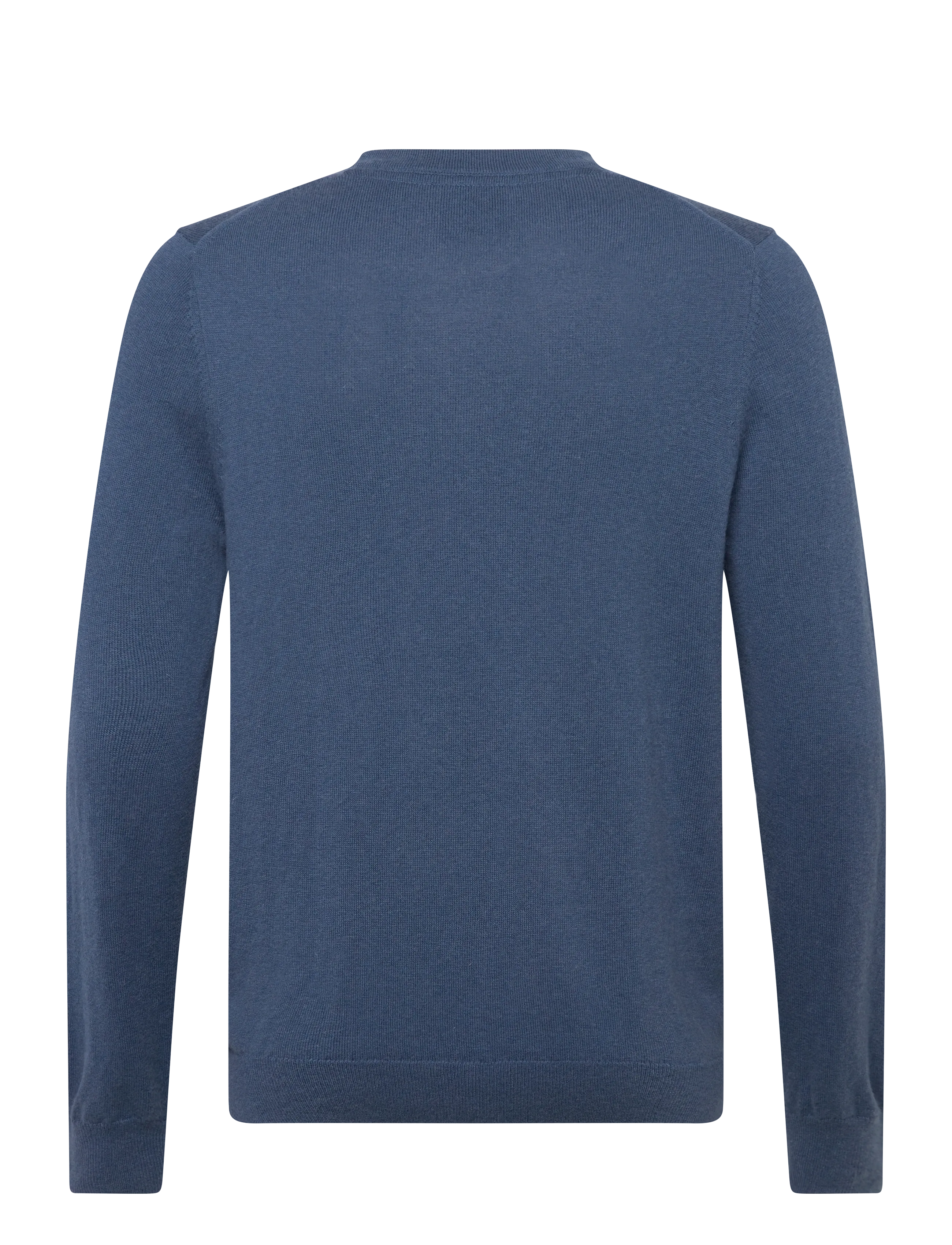Lyle & Scott - Cotton Merino Crew Neck Jumper - rund hals - x862 deep water - 2