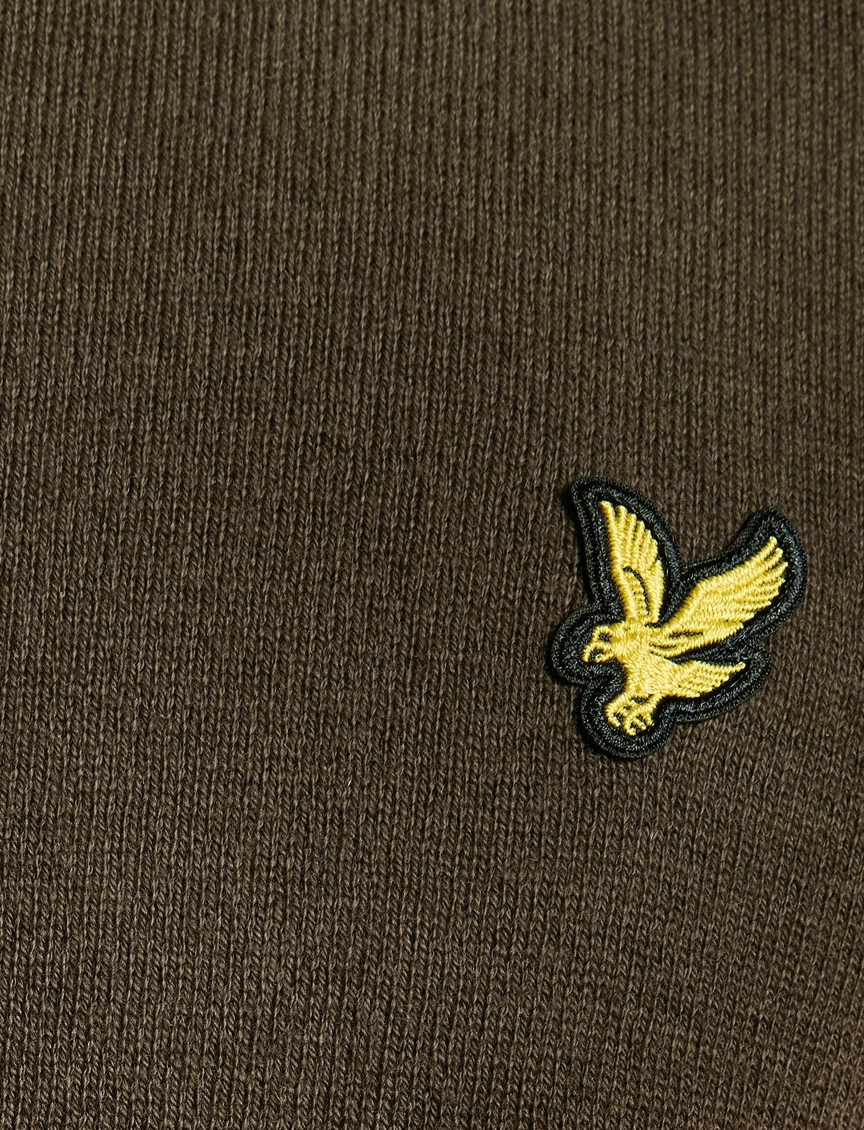Lyle & Scott Cotton Merino Crew Neck Jumper stickade tröjor herr – bild 5