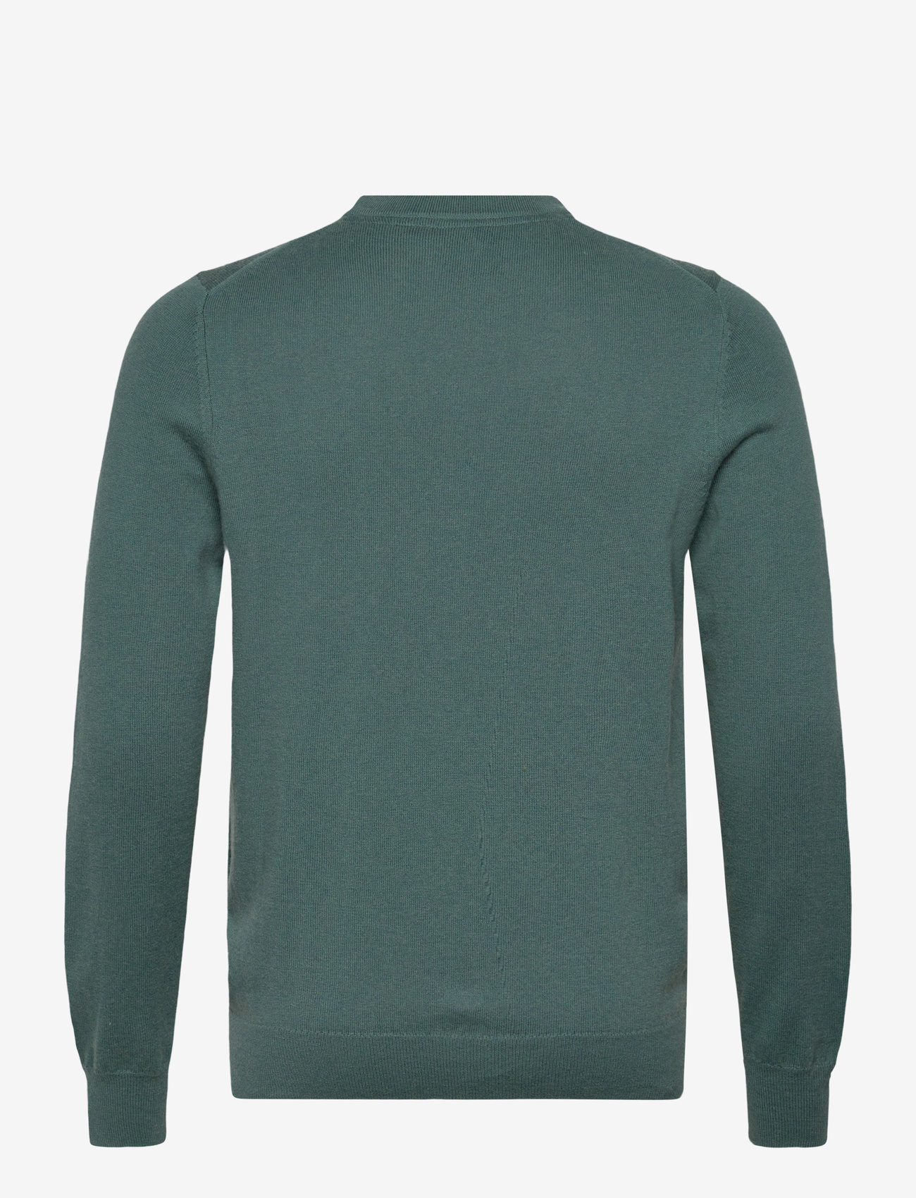 Lyle & Scott - Cotton Merino Crew Neck Jumper - rundhals - x870 agave green - 2
