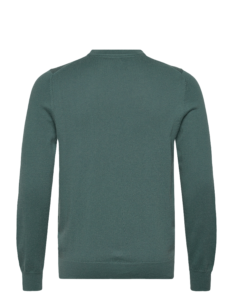 Lyle & Scott - Cotton Merino Crew Neck Jumper - rundhals - x870 agave green - 2