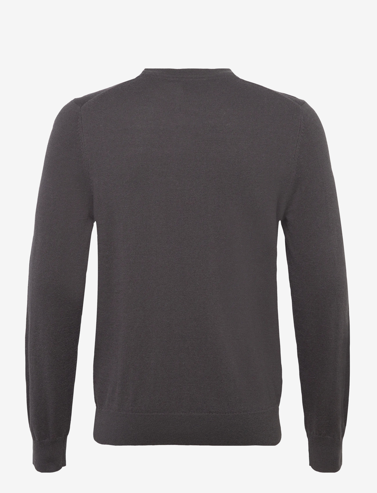 Lyle & Scott - Cotton Merino Crew Neck Jumper - Ümmarguse kaelusega kudumid - x878 shadow - 2