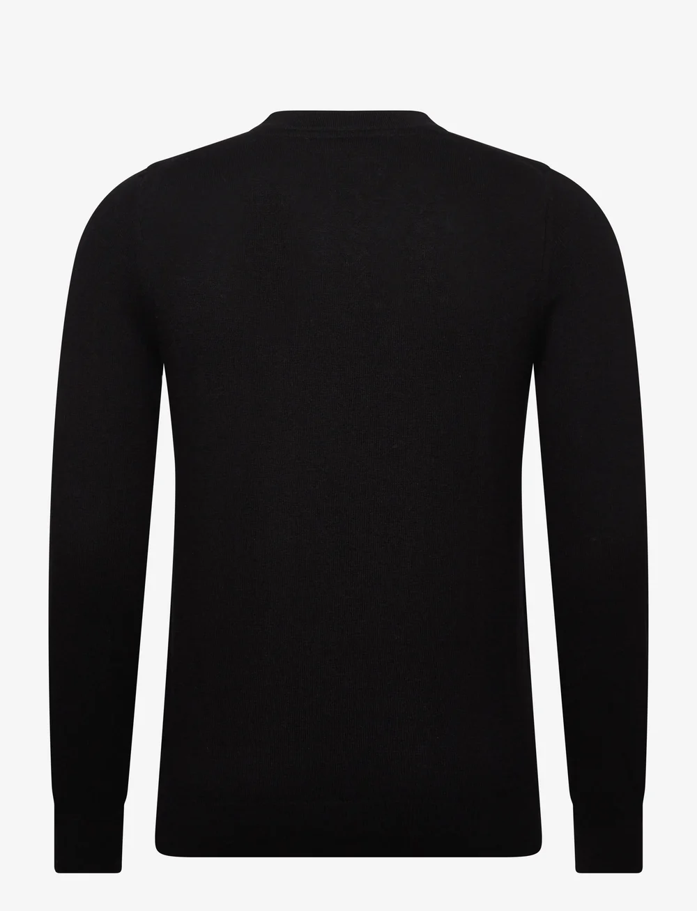 Lyle Scott Cotton Merino V Neck Jumper Knitted V necks Boozt