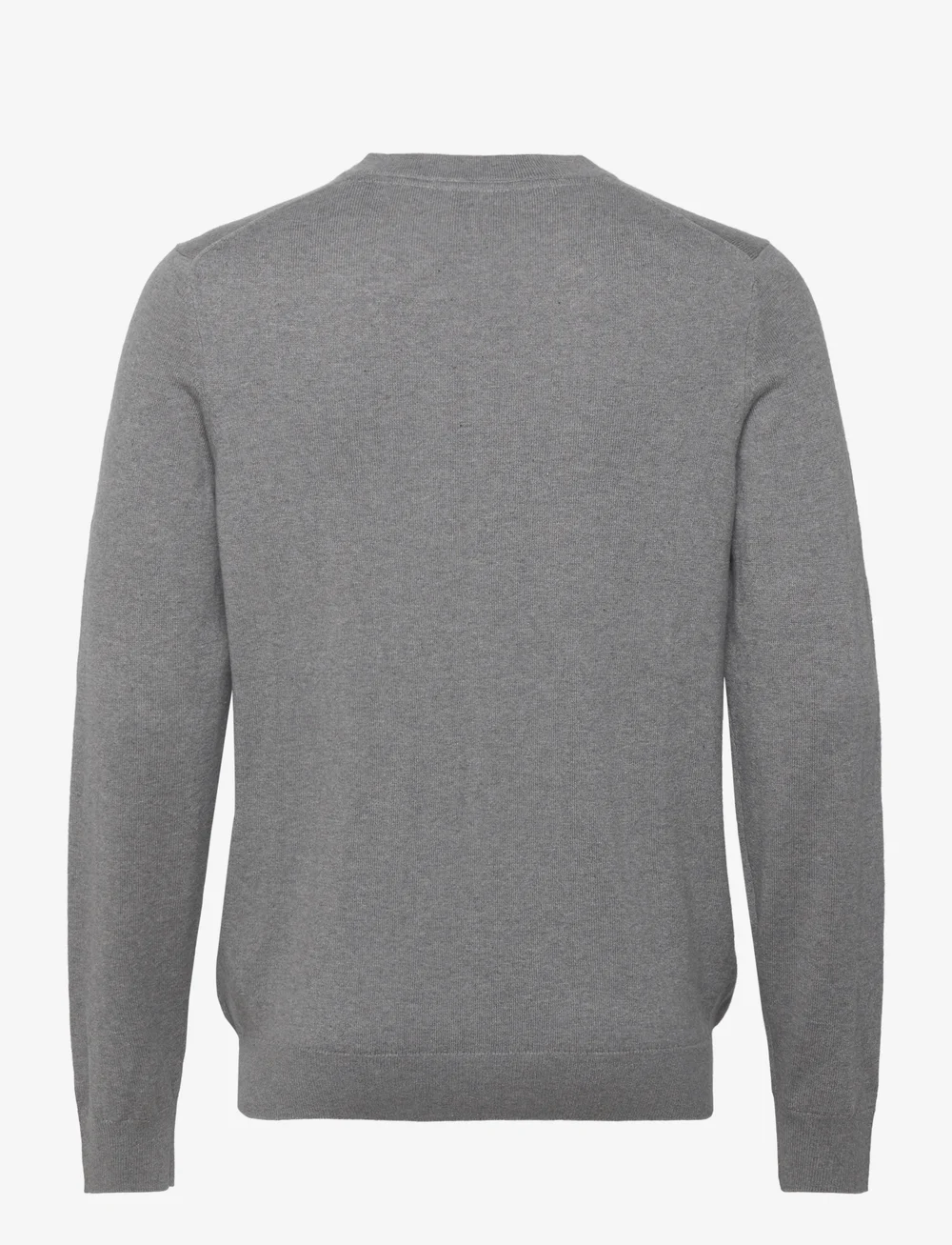 Lyle & Scott - Cotton Merino V Neck Jumper - v-ausschnitt - t28 mid grey marl - 2