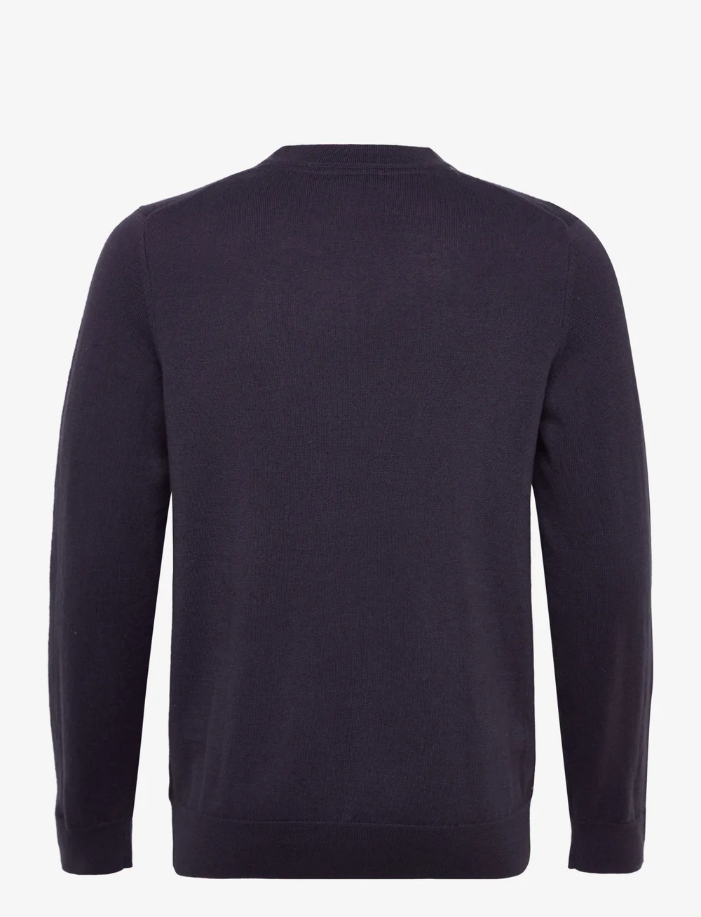 Lyle & Scott - Cotton Merino V Neck Jumper - v-aukkoiset - x854 graystone - 2
