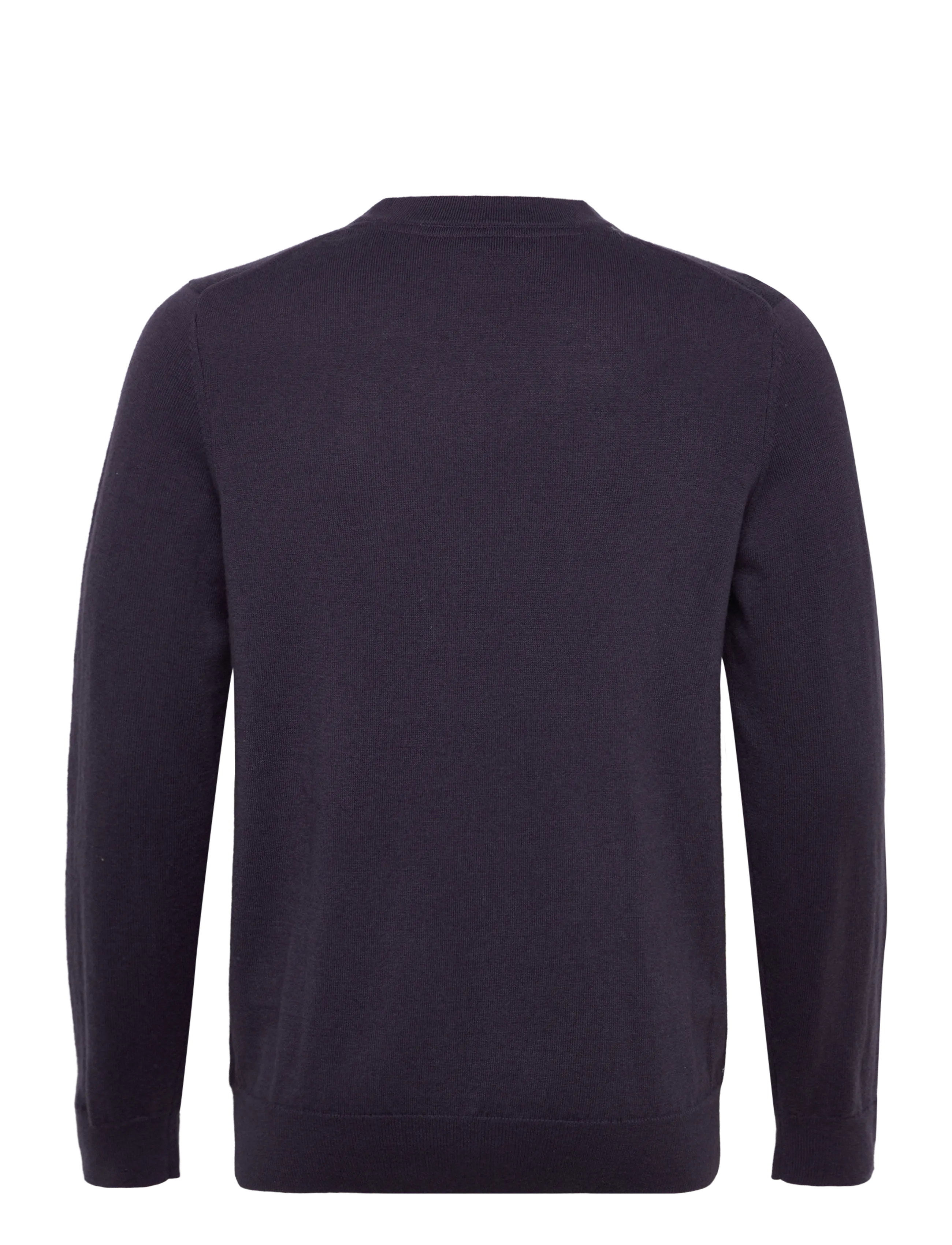 Lyle & Scott - Cotton Merino V Neck Jumper - v-hals - x854 graystone - 2