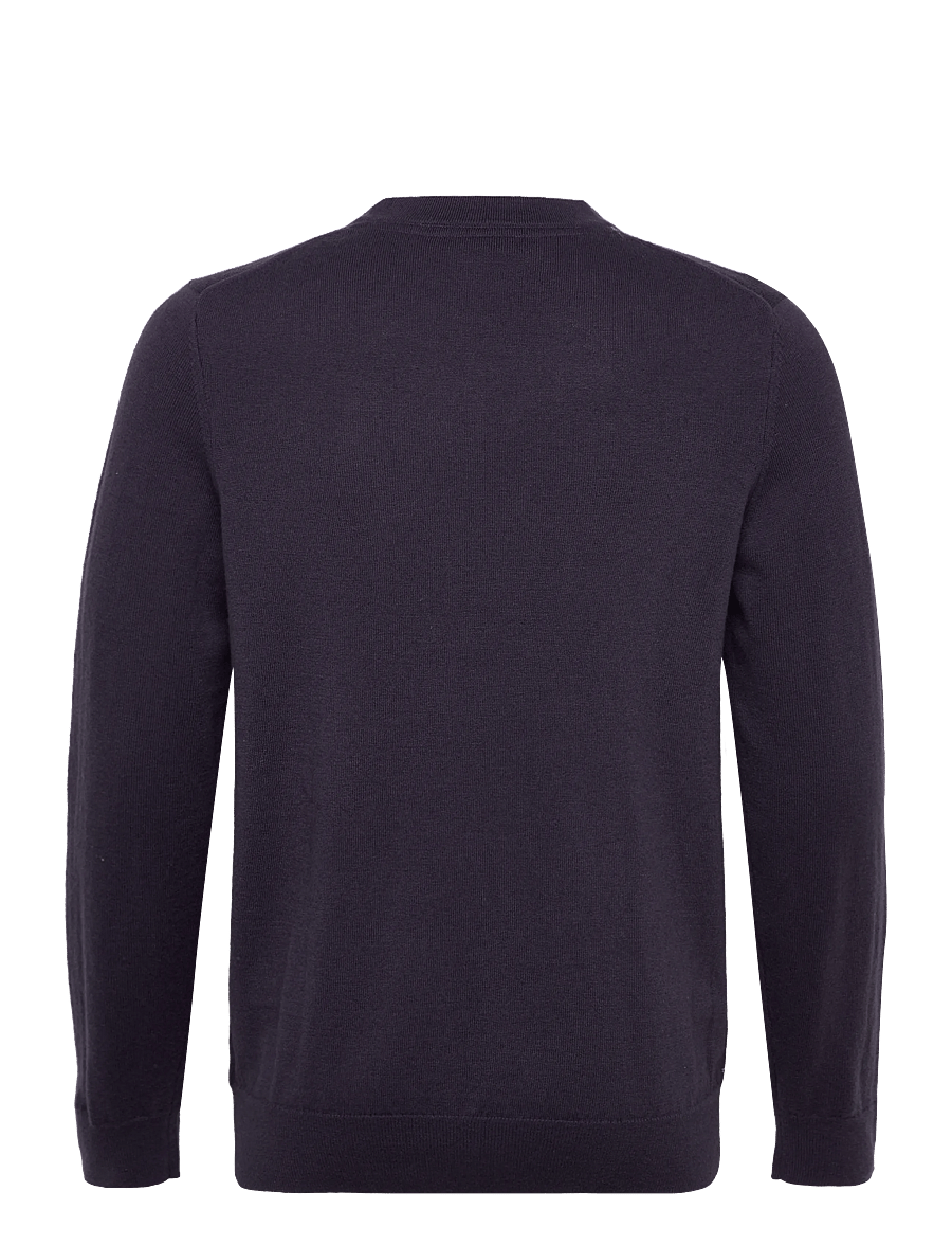 Lyle & Scott - Cotton Merino V Neck Jumper - v-hals - x854 graystone - 2
