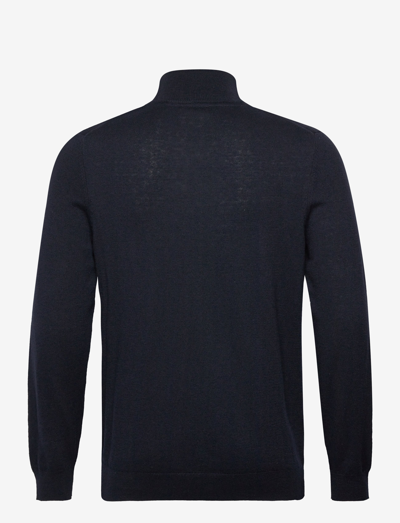 Lyle & Scott - Cotton Merino Quarter Zip Jumper - džemperiai su trumpu užtrauktuku - dark navy - 2