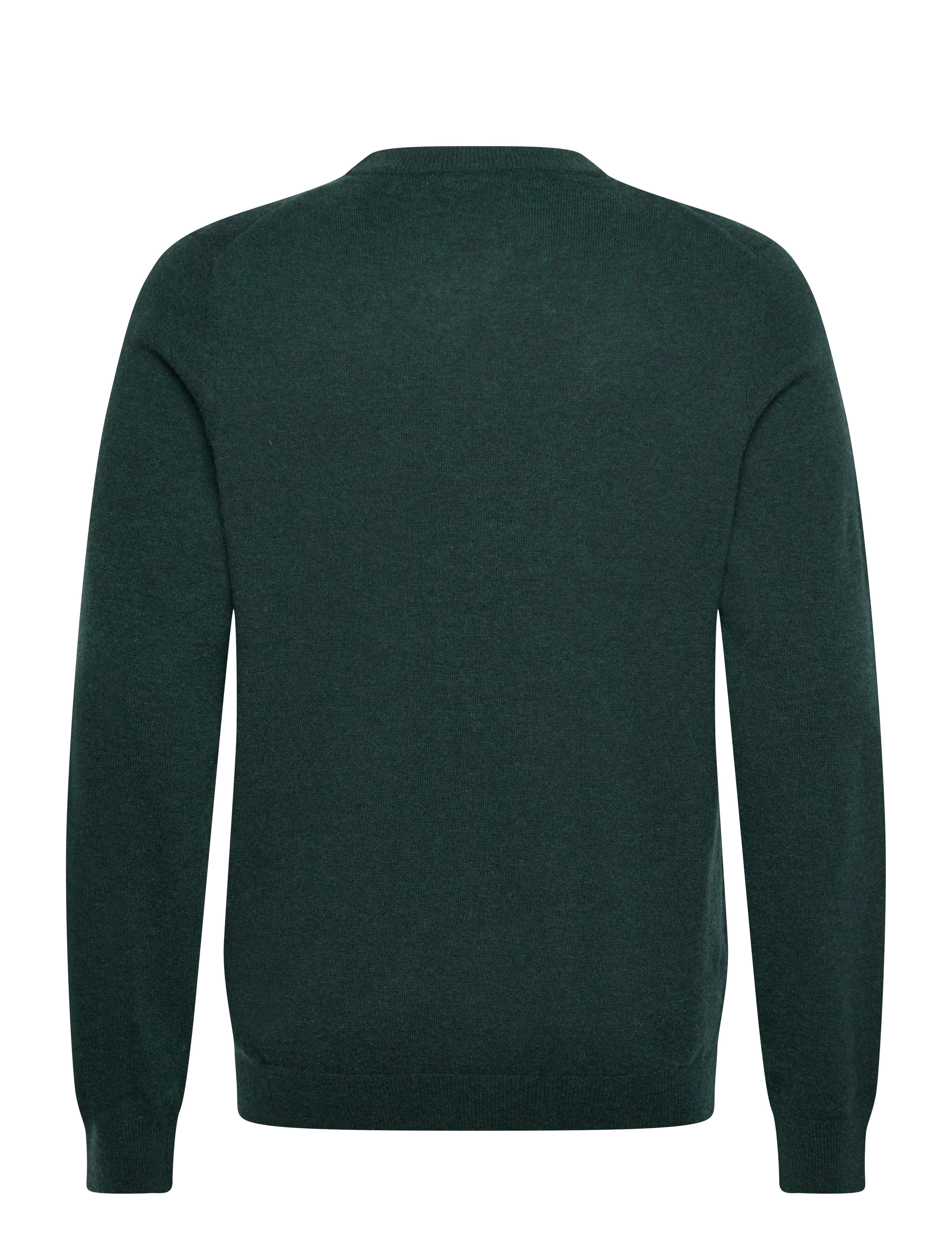 Lyle & Scott - Lambswool Blend Crew Neck Jumper - Ümmarguse kaelusega kudumid - x321 argyle teal marl - 2