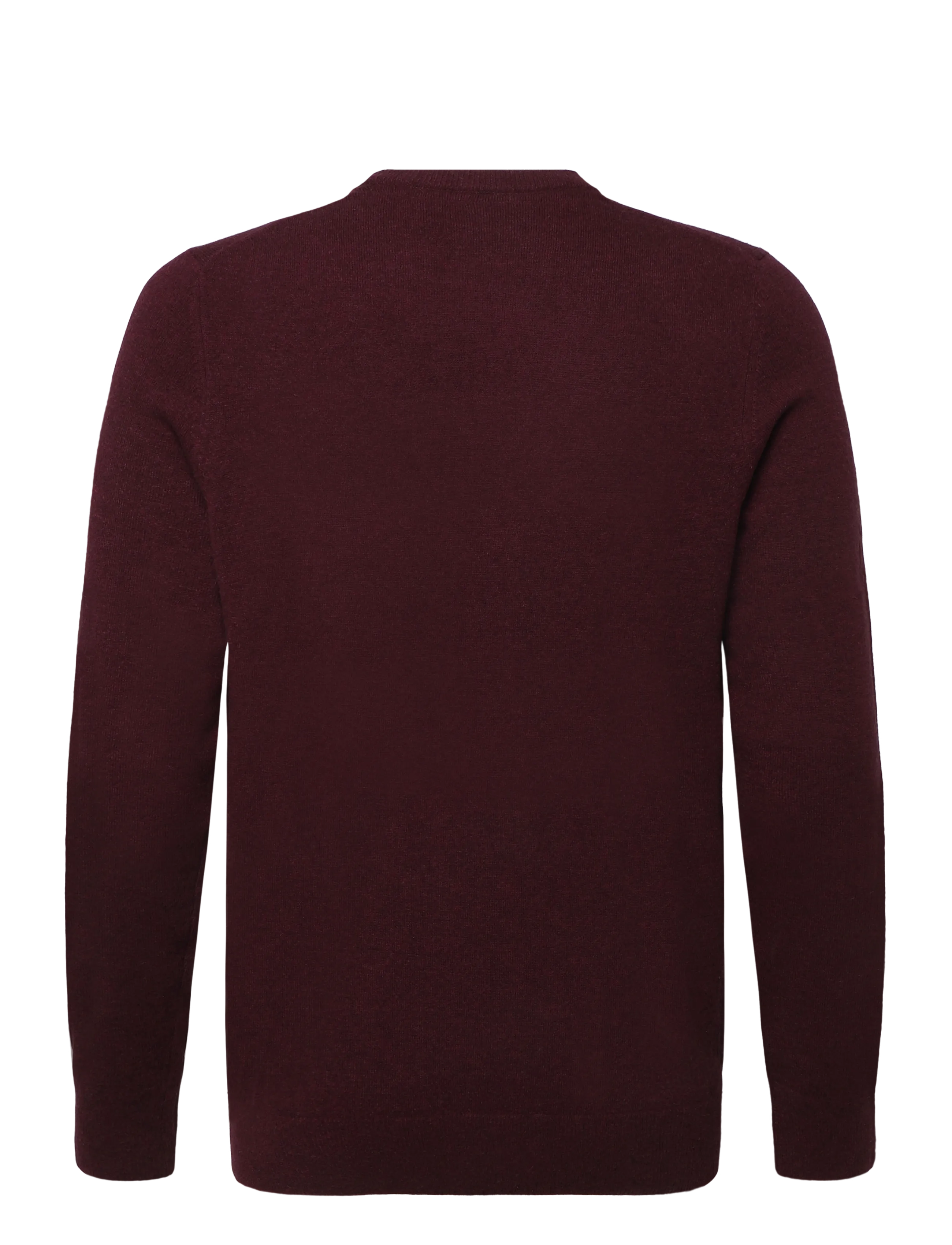 Lyle & Scott Lambswool Blend Crew Neck Jumper stickade tröjor herr – bild 4