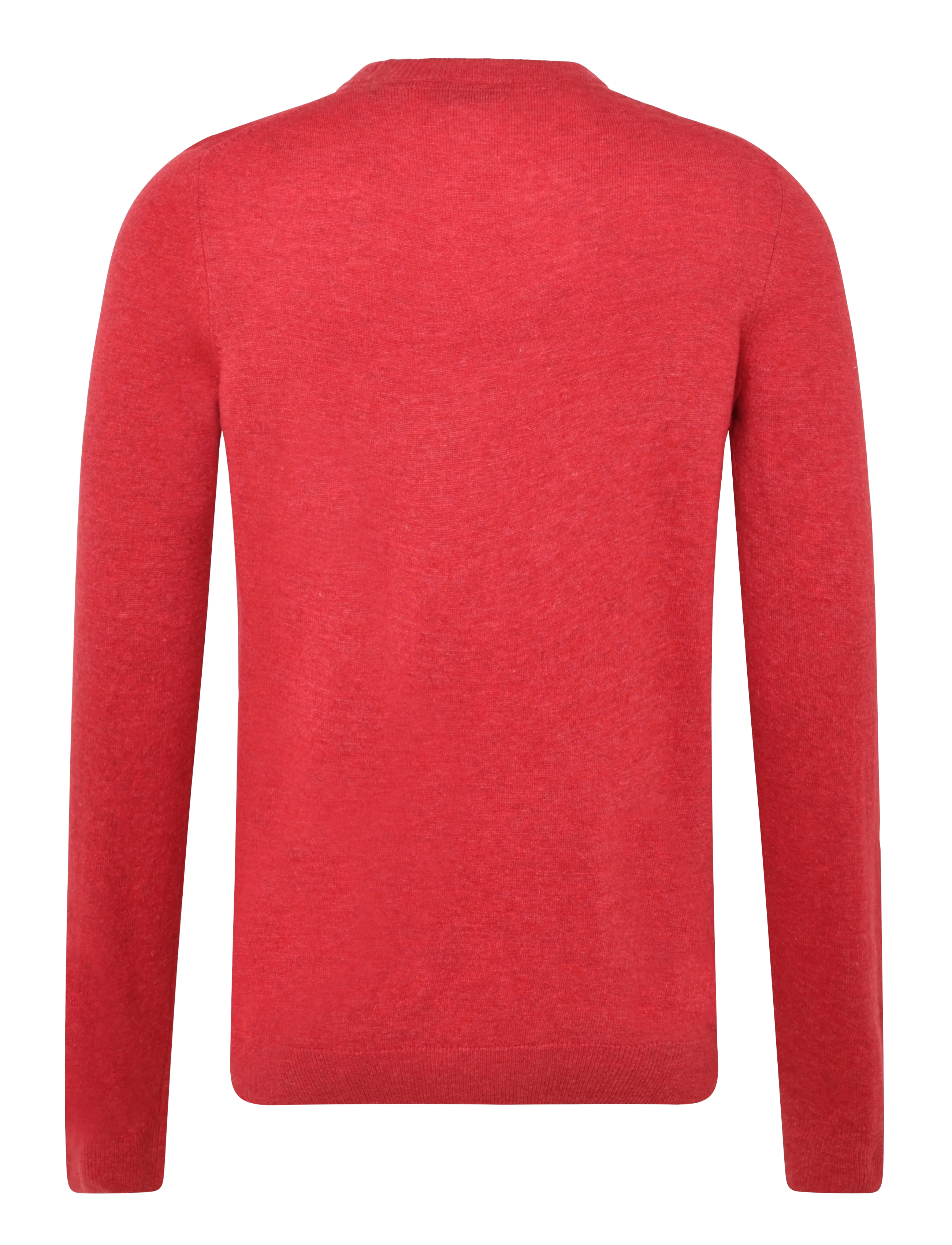 Lyle & Scott - Lambswool Blend Crew Neck Jumper - rundhals - garnet marl - 1