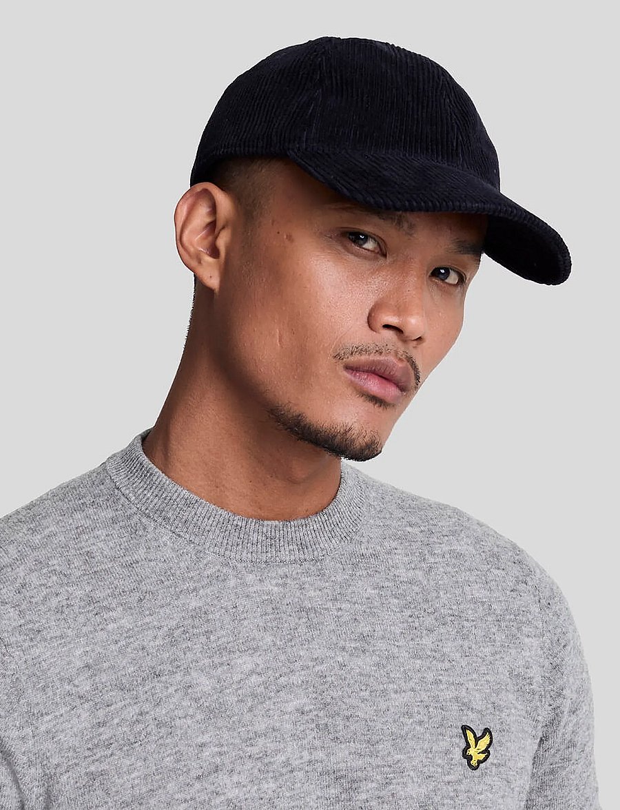 Lyle & Scott - Lambswool Blend Crew Neck Jumper - Ümara kaelusega - mid grey marl - 4