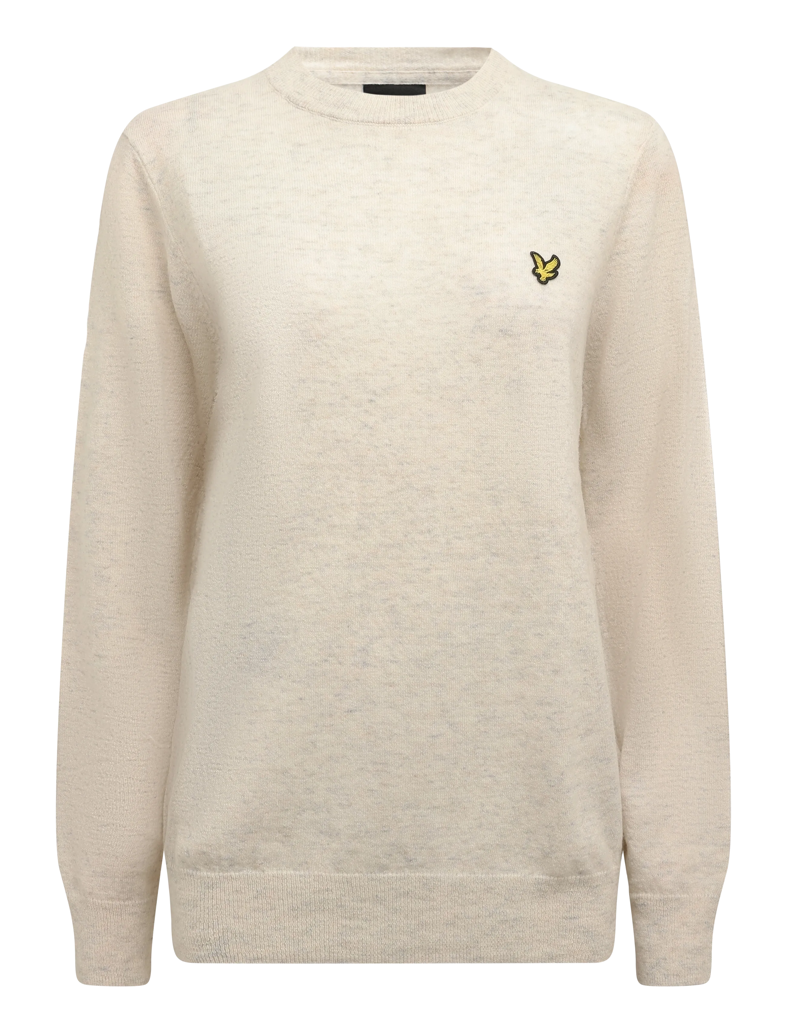 Lyle & Scott Tröja Lammull Svart Storlek herr – bild 3
