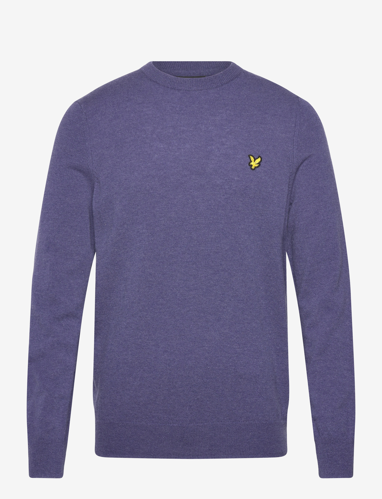 Lyle & Scott - Lambswool Blend Crew Neck Jumper - rundhals - x935 graystone marl - 1