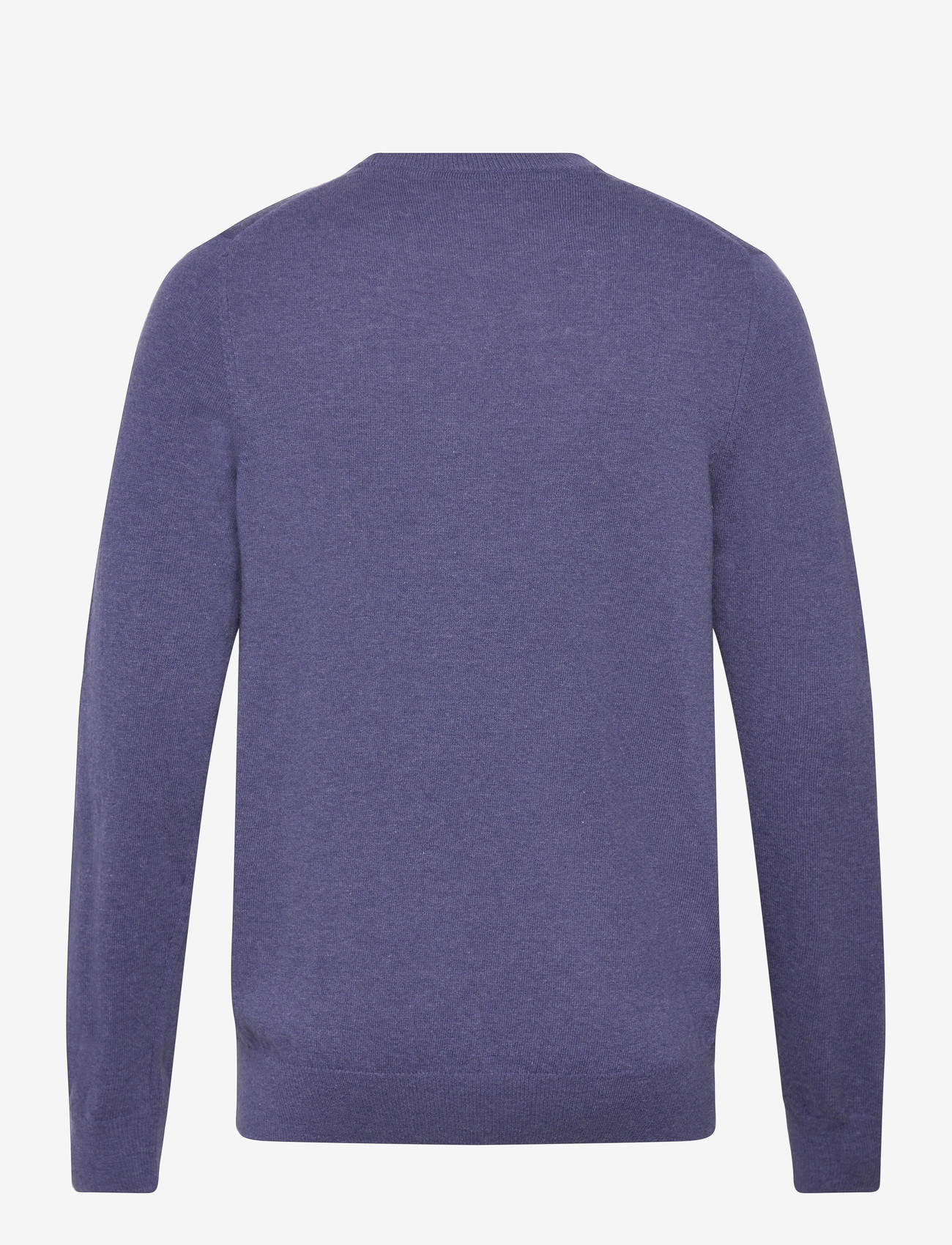 Lyle & Scott - Lambswool Blend Crew Neck Jumper - rundhals - x935 graystone marl - 2