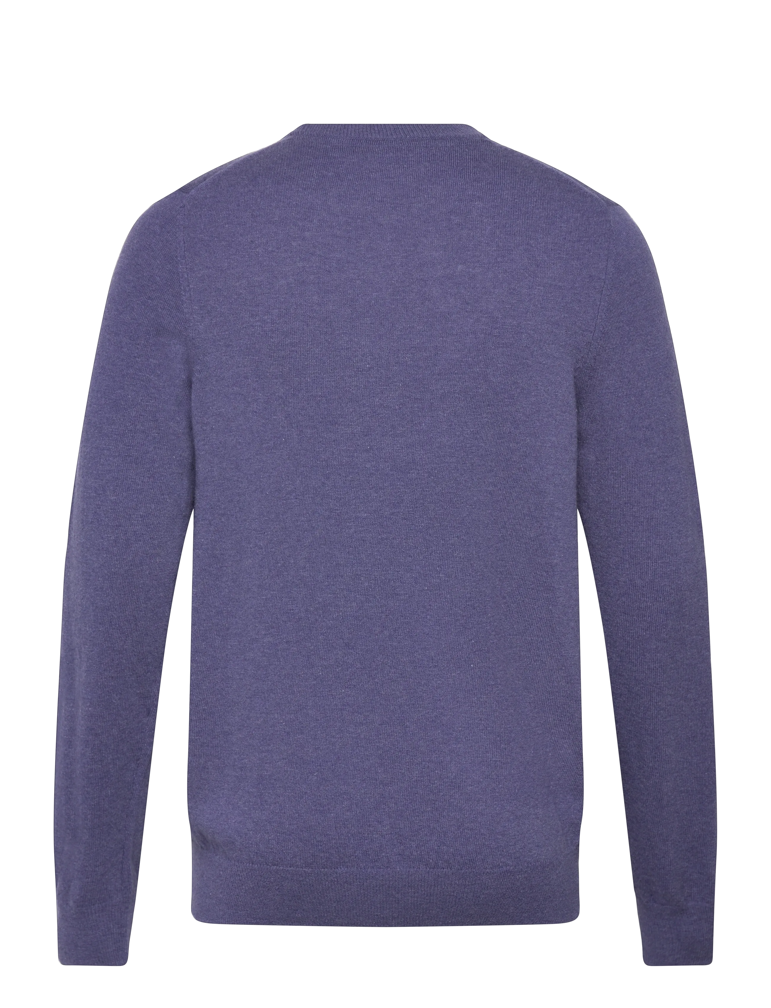 Lyle & Scott - Lambswool Blend Crew Neck Jumper - rundhals - x935 graystone marl - 2