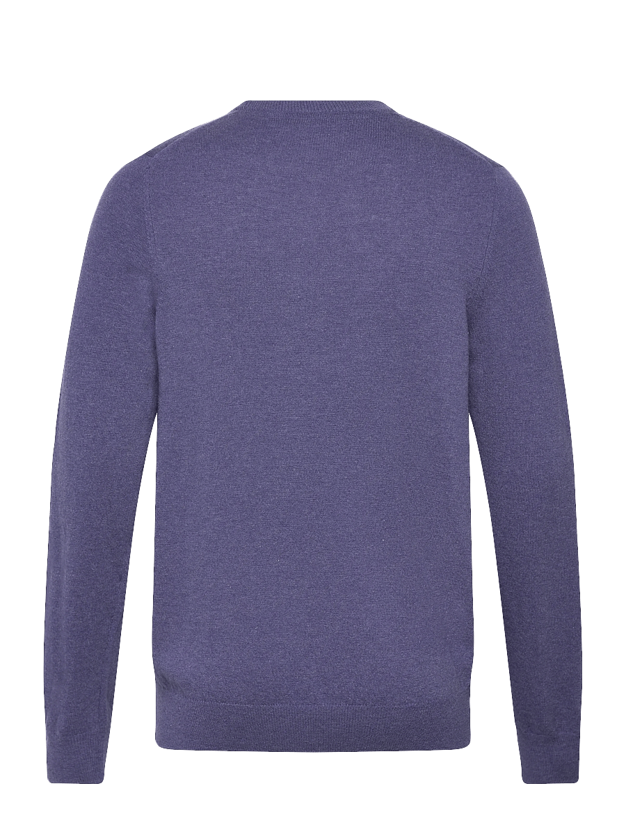 Lyle & Scott - Lambswool Blend Crew Neck Jumper - rundhals - x935 graystone marl - 2