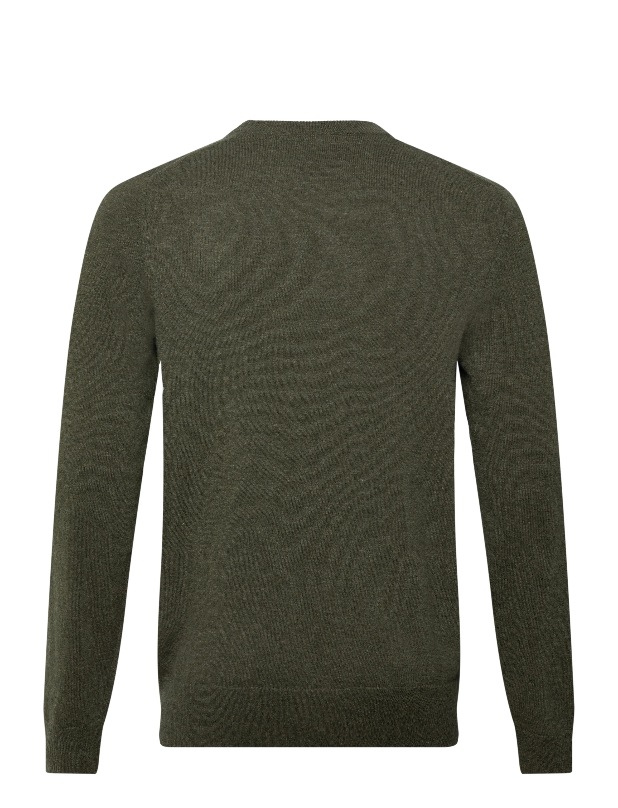 Lyle & Scott - Lambswool Blend Crew Neck Jumper - trøjer - x937 deep depths marl - 2