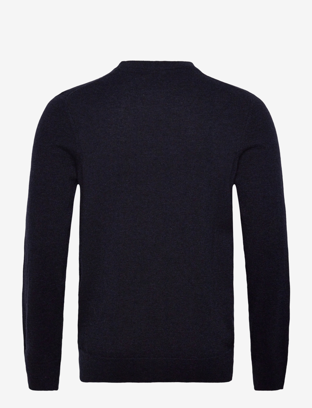 Lyle & Scott - Lambswool Blend Crew Neck Jumper - Ümmarguse kaelusega kudumid - z56 dark navy marl - 1