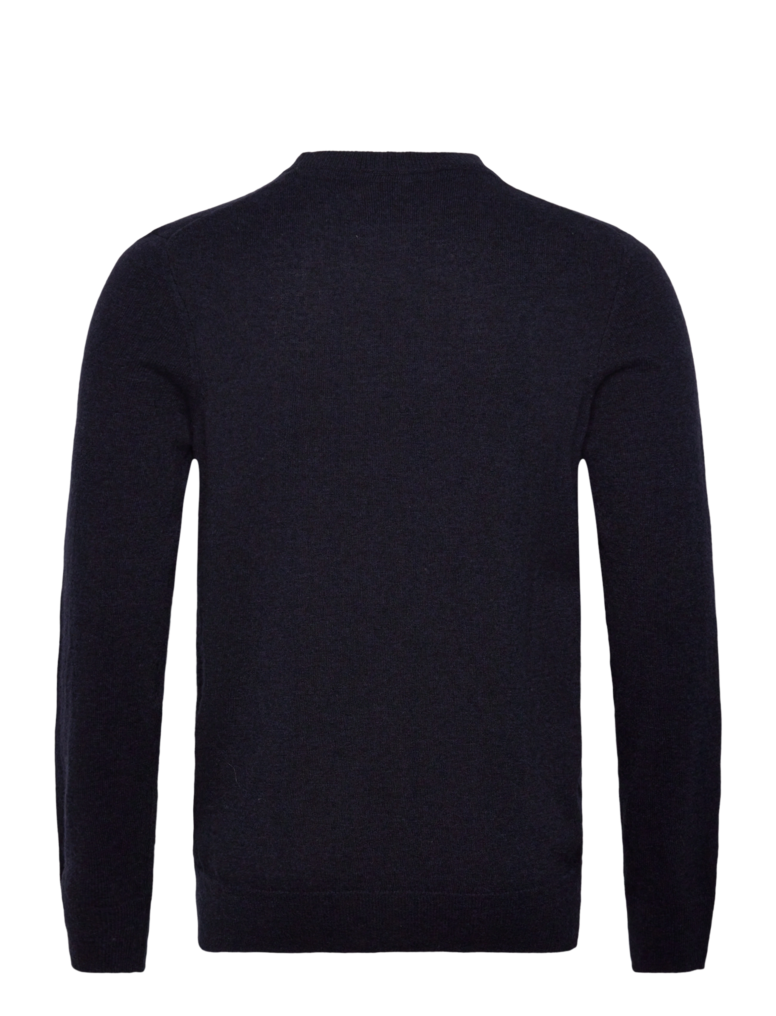 Lyle & Scott - Lambswool Blend Crew Neck Jumper - adījumi ar apaļu kakla izgriezumu - z56 dark navy marl - 1