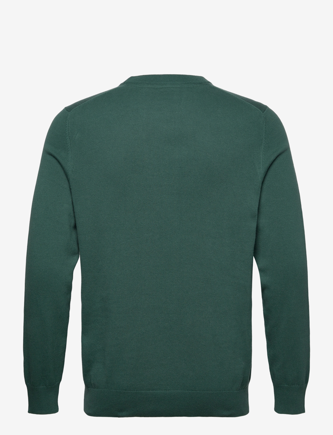 Lyle & Scott - Cotton Crew Neck Jumper - rundhalsad - w130 everglade - 1
