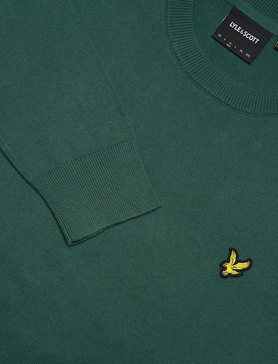 Lyle & Scott - Cotton Crew Neck Jumper - rundhals - w130 everglade - 5