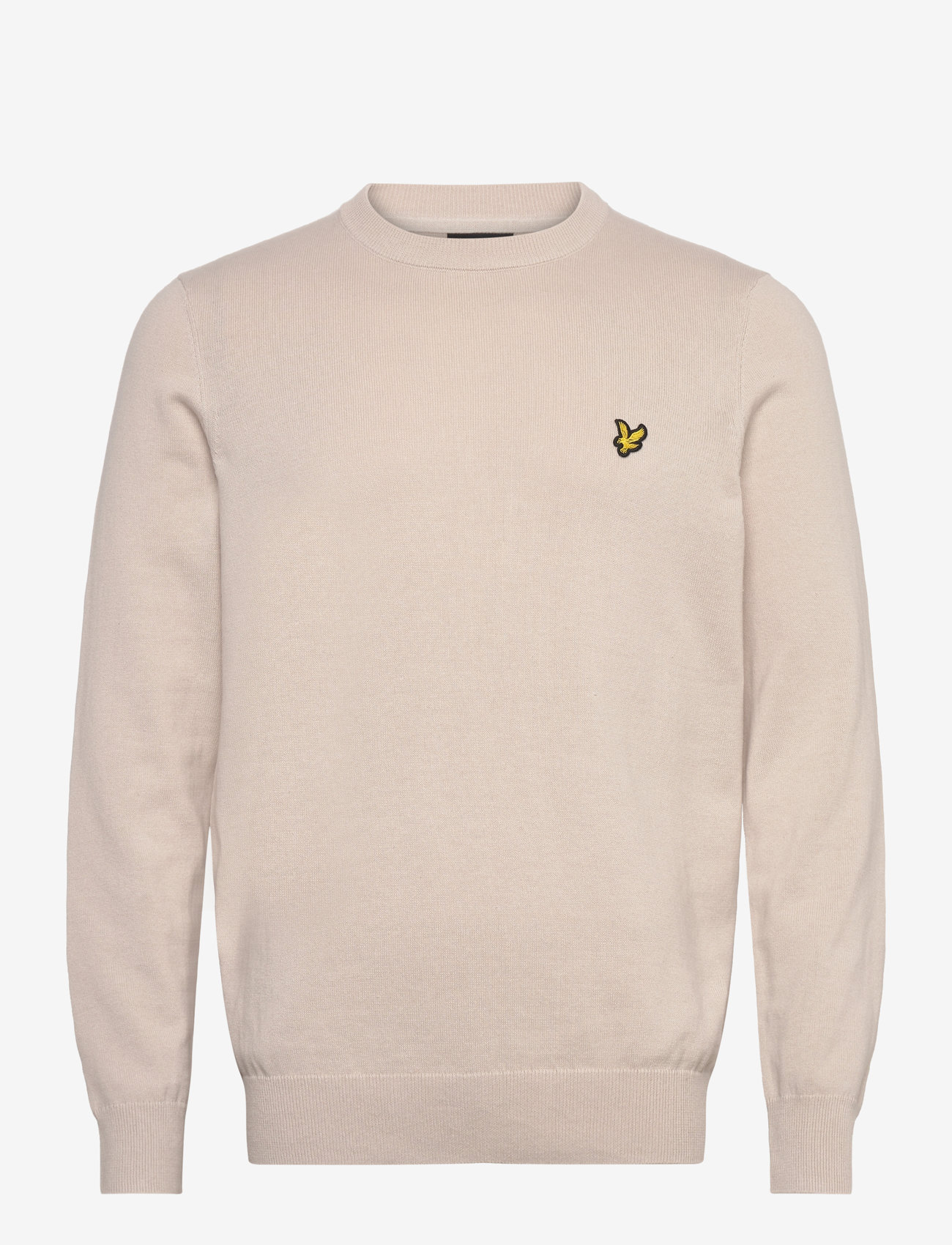 Lyle & Scott - Cotton Crew Neck Jumper - rund hals - w870 cove - 1