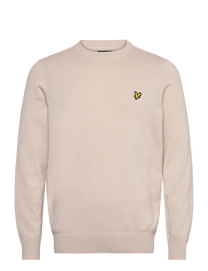 Lyle & Scott - Cotton Crew Neck Jumper - rund hals - w870 cove - 1