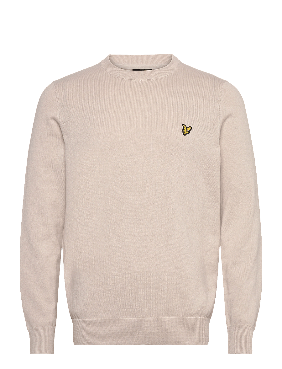 Lyle & Scott - Cotton Crew Neck Jumper - rundhals - w870 cove - 1