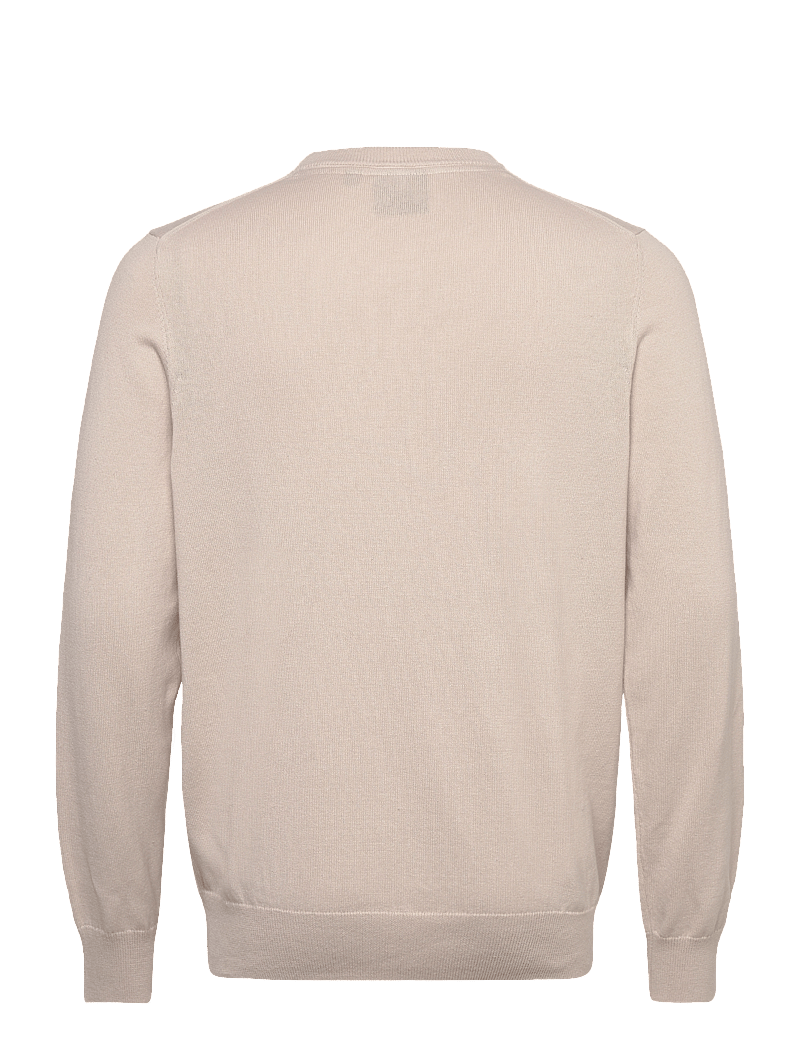 Lyle & Scott - Cotton Crew Neck Jumper - rund hals - w870 cove - 2