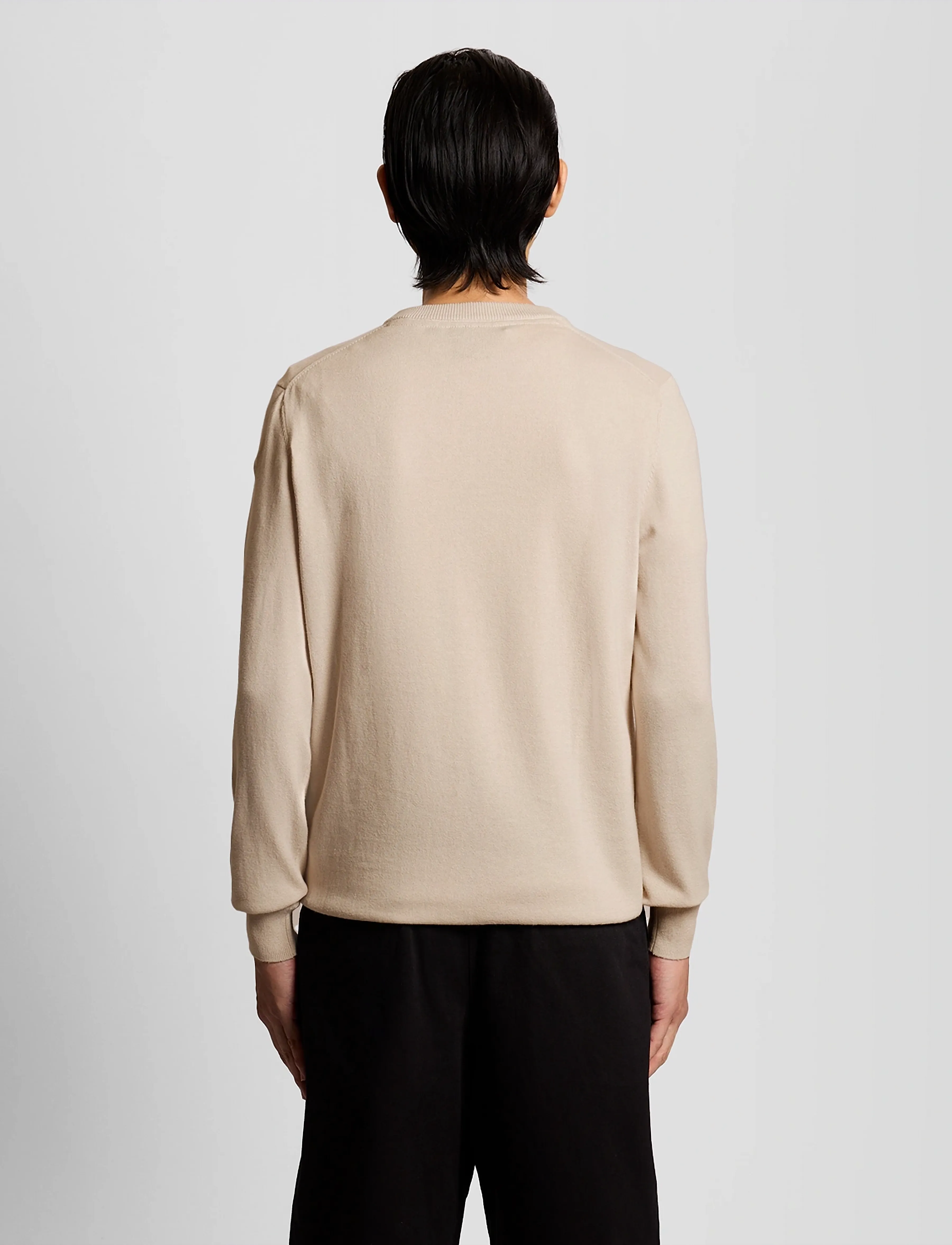Lyle & Scott - Cotton Crew Neck Jumper - rundhals - w870 cove - 3