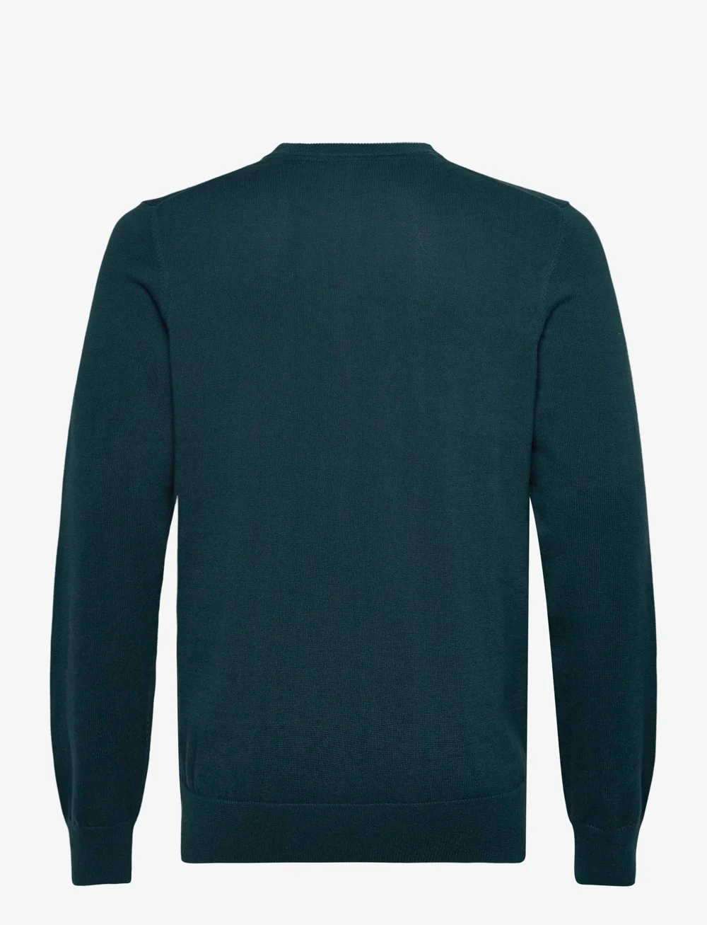 Lyle & Scott - Cotton Crew Neck Jumper - rund hals - y066 rich teal - 2