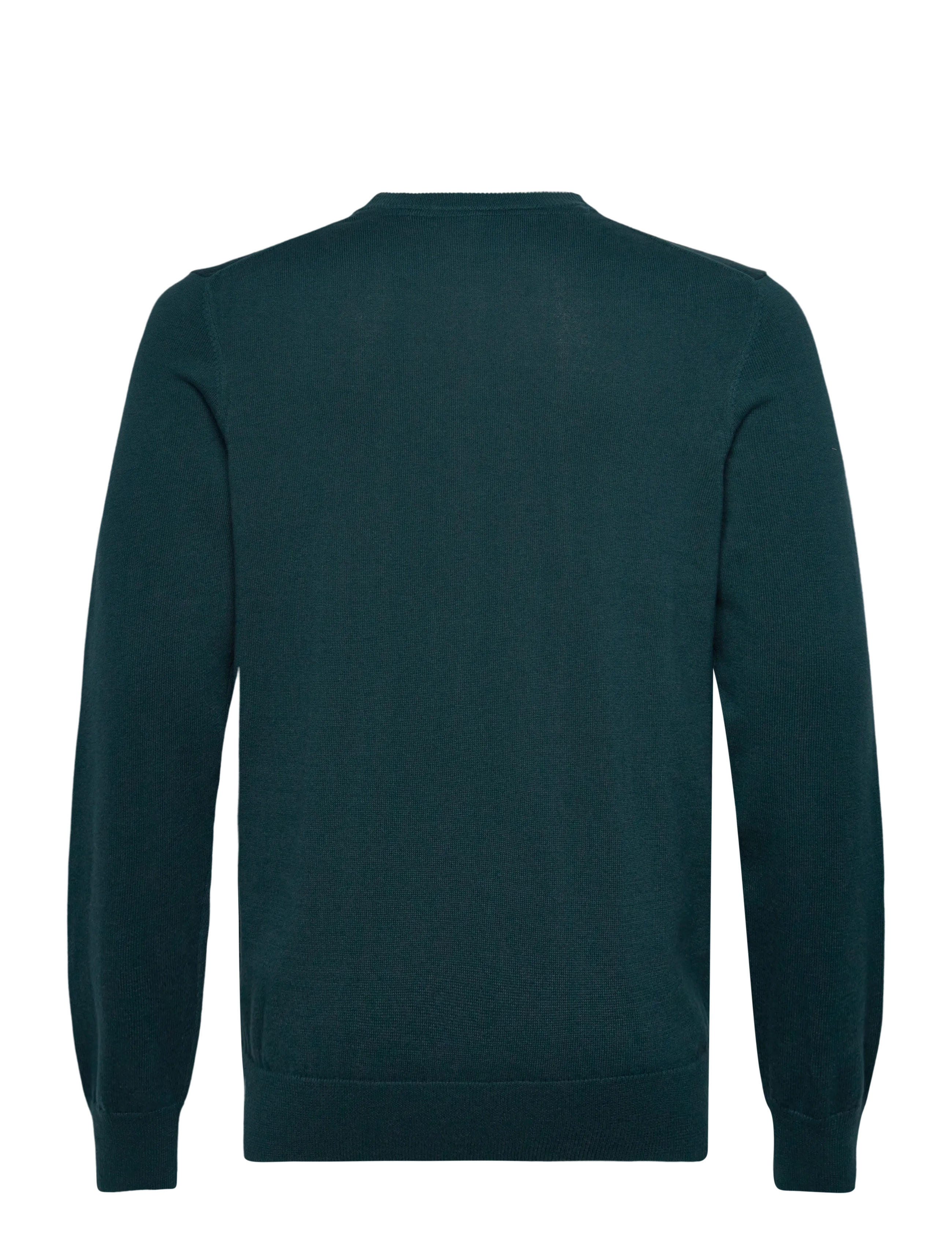 Lyle & Scott - Cotton Crew Neck Jumper - rundhalsad - y066 rich teal - 2