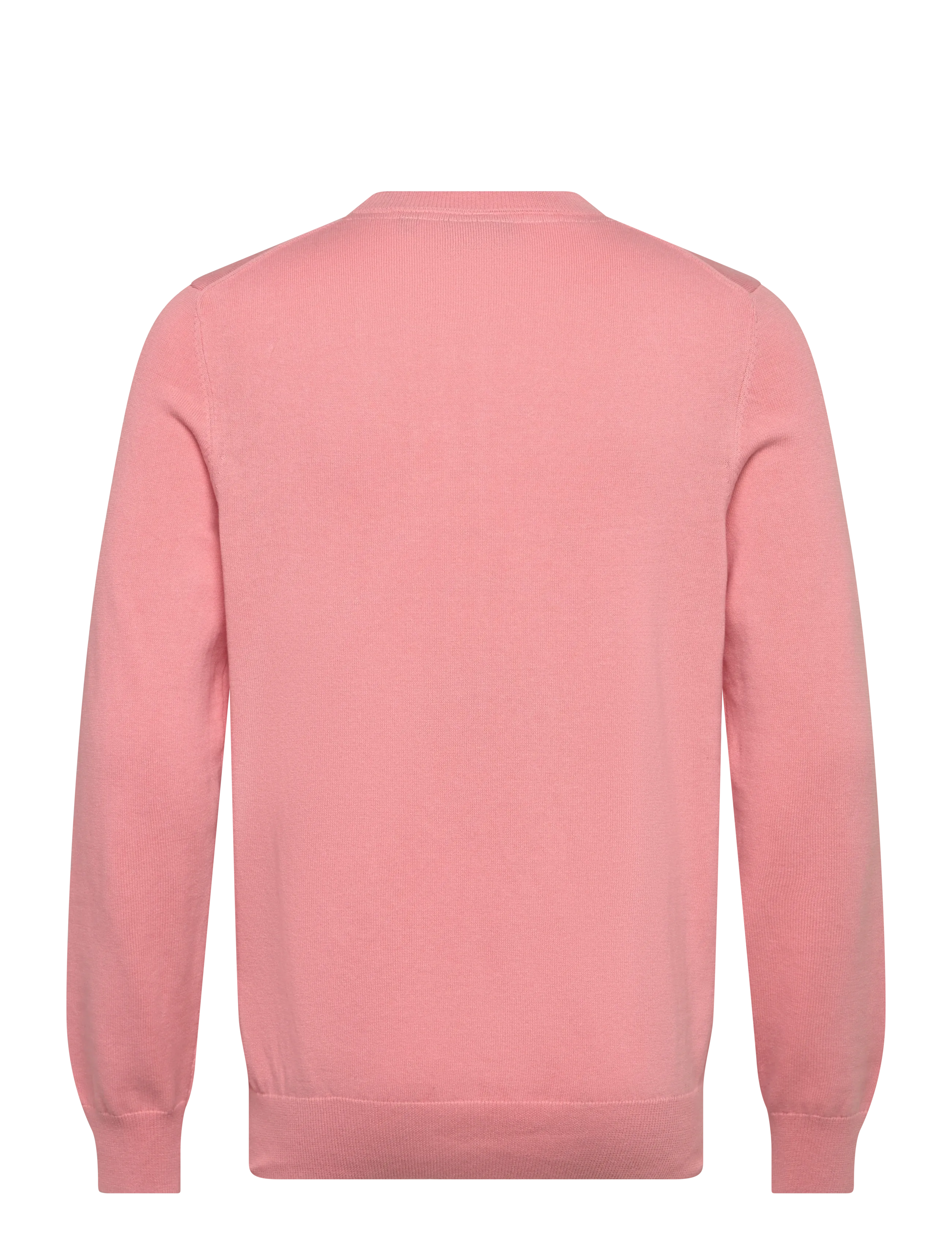 Lyle & Scott - Cotton Crew Neck Jumper - rundhals - y120 pink grapefruit - 2