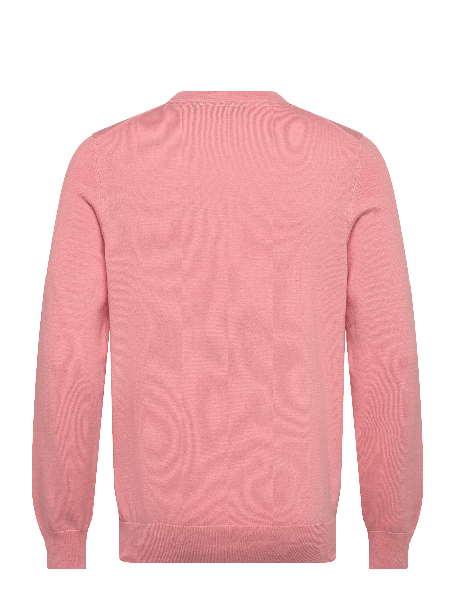 Lyle & Scott - Cotton Crew Neck Jumper - rundhals - y120 pink grapefruit - 2