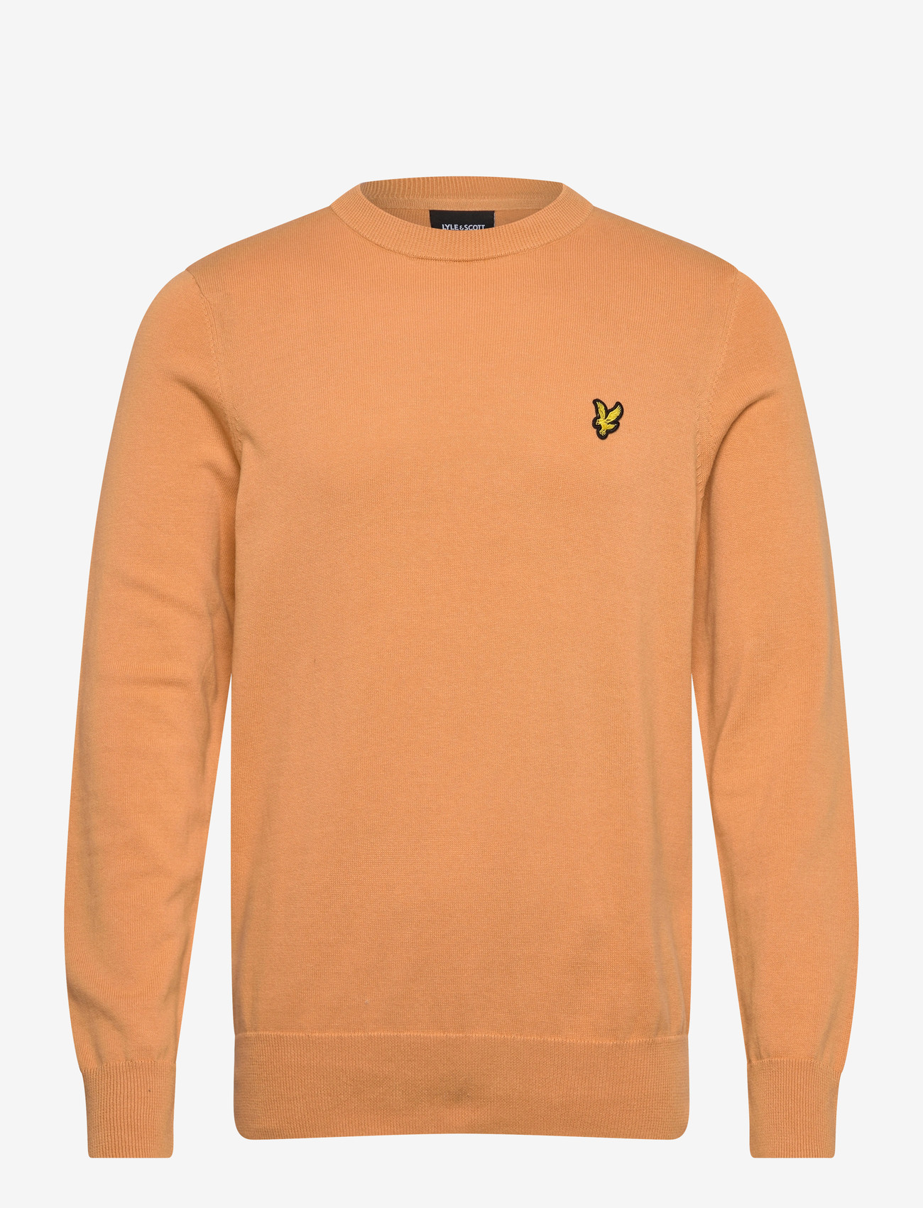 Lyle & Scott - Cotton Crew Neck Jumper - rund hals - y122 honeycomb - 1