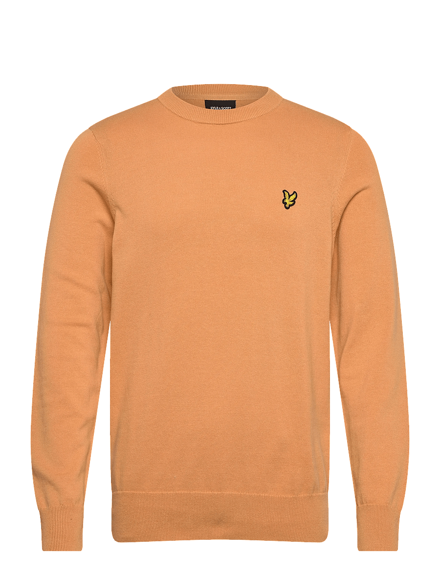 Lyle & Scott - Cotton Crew Neck Jumper - rundhals - y122 honeycomb - 1