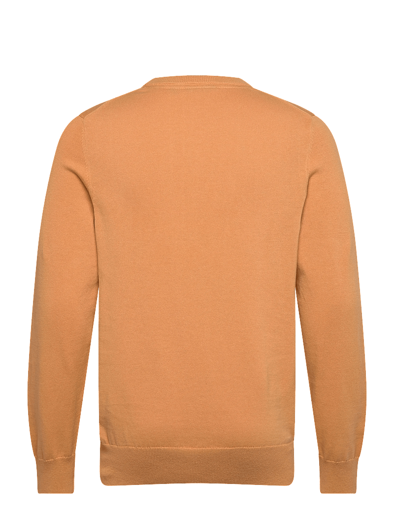 Lyle & Scott - Cotton Crew Neck Jumper - rund hals - y122 honeycomb - 2