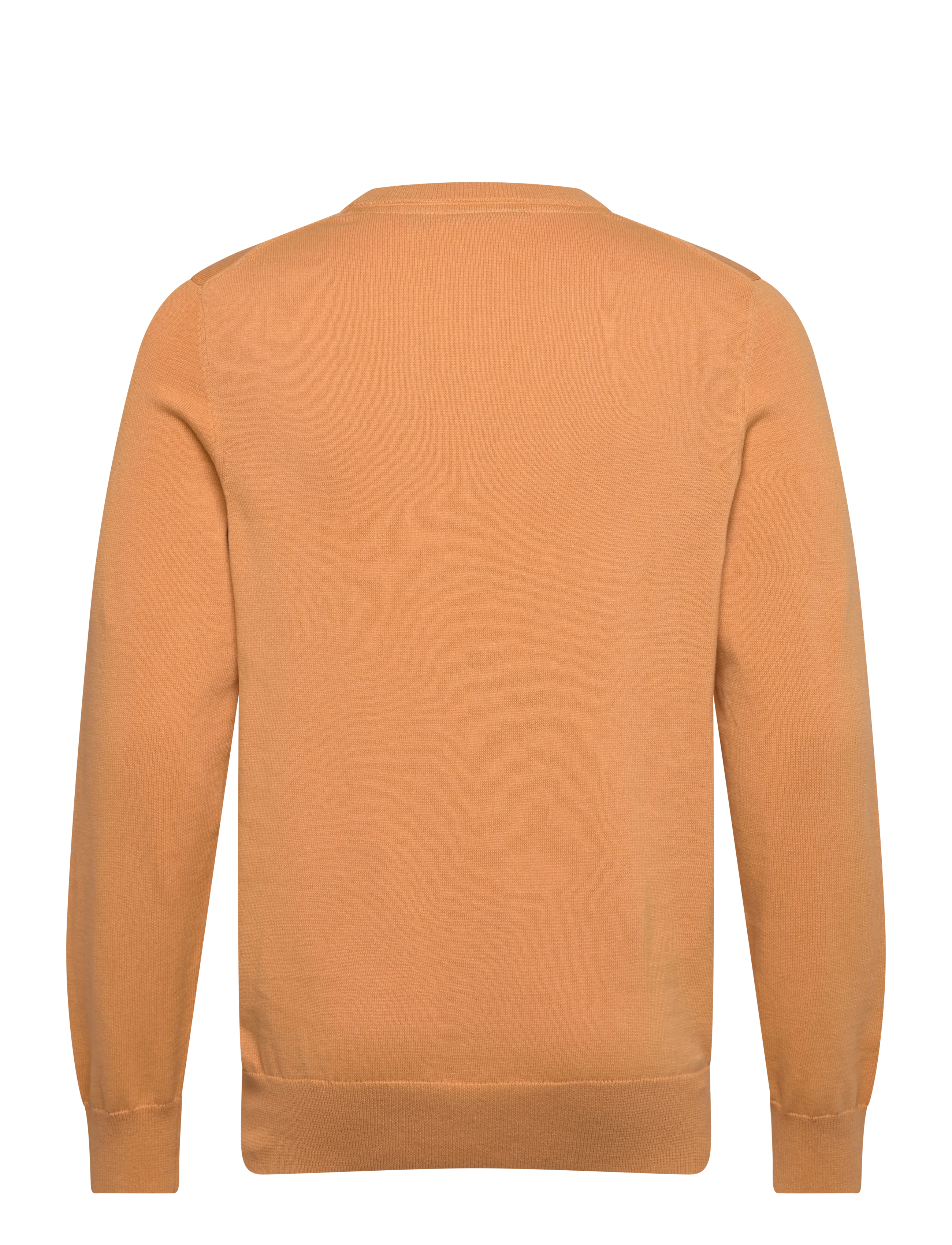 Lyle & Scott - Cotton Crew Neck Jumper - round necks - y122 honeycomb - 2