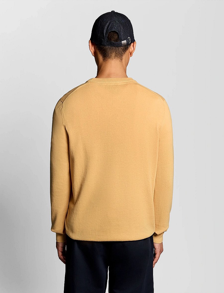 Lyle & Scott - Cotton Crew Neck Jumper - rundhals - y122 honeycomb - 3