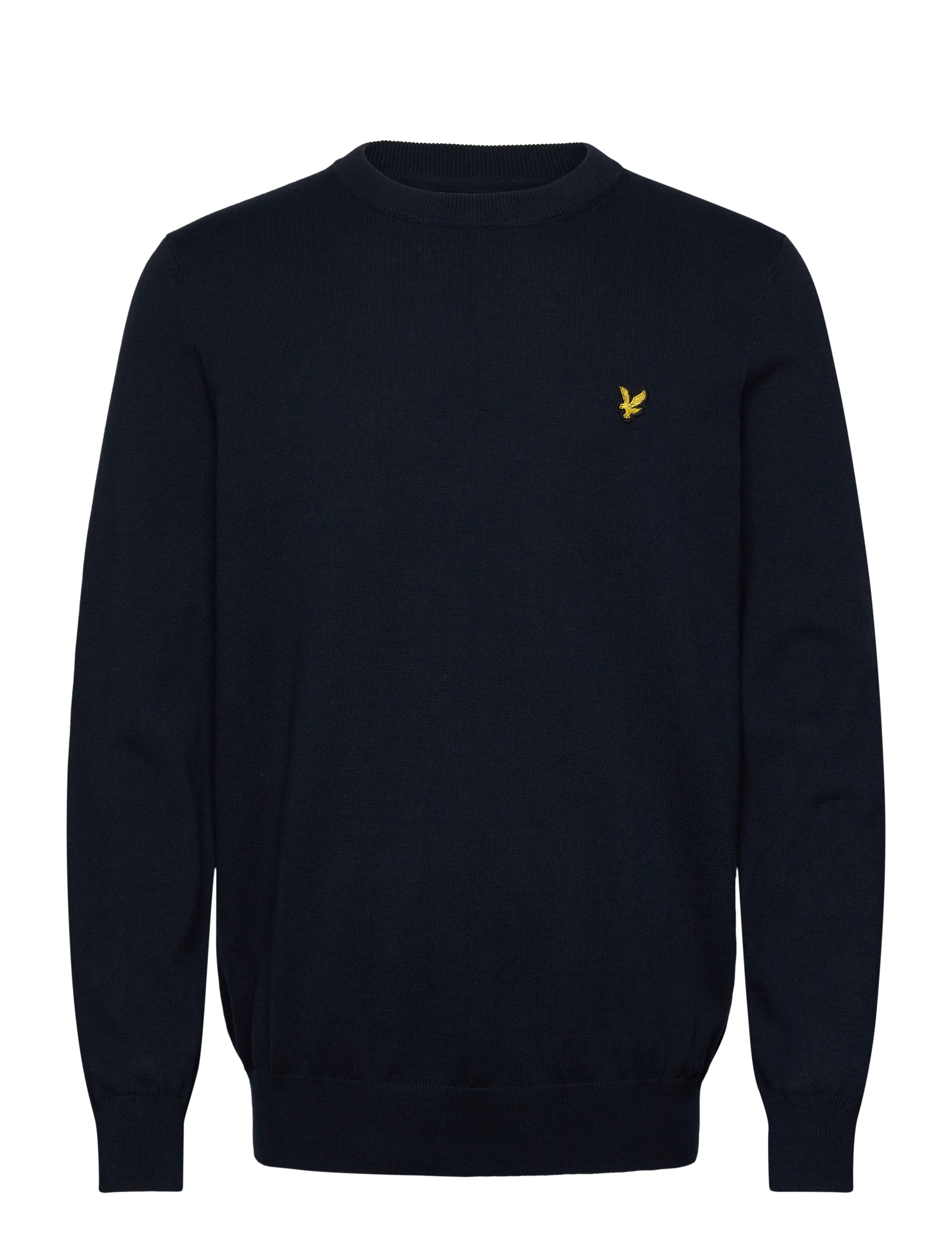 Lyle & Scott Cotton Crew Neck Jumper - Rundhals - Z271 DARK NAVY / navy