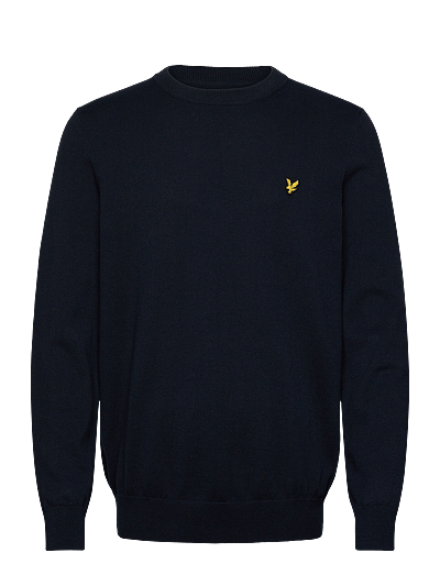 Cotton Crew Neck Jumper - Rund Hals