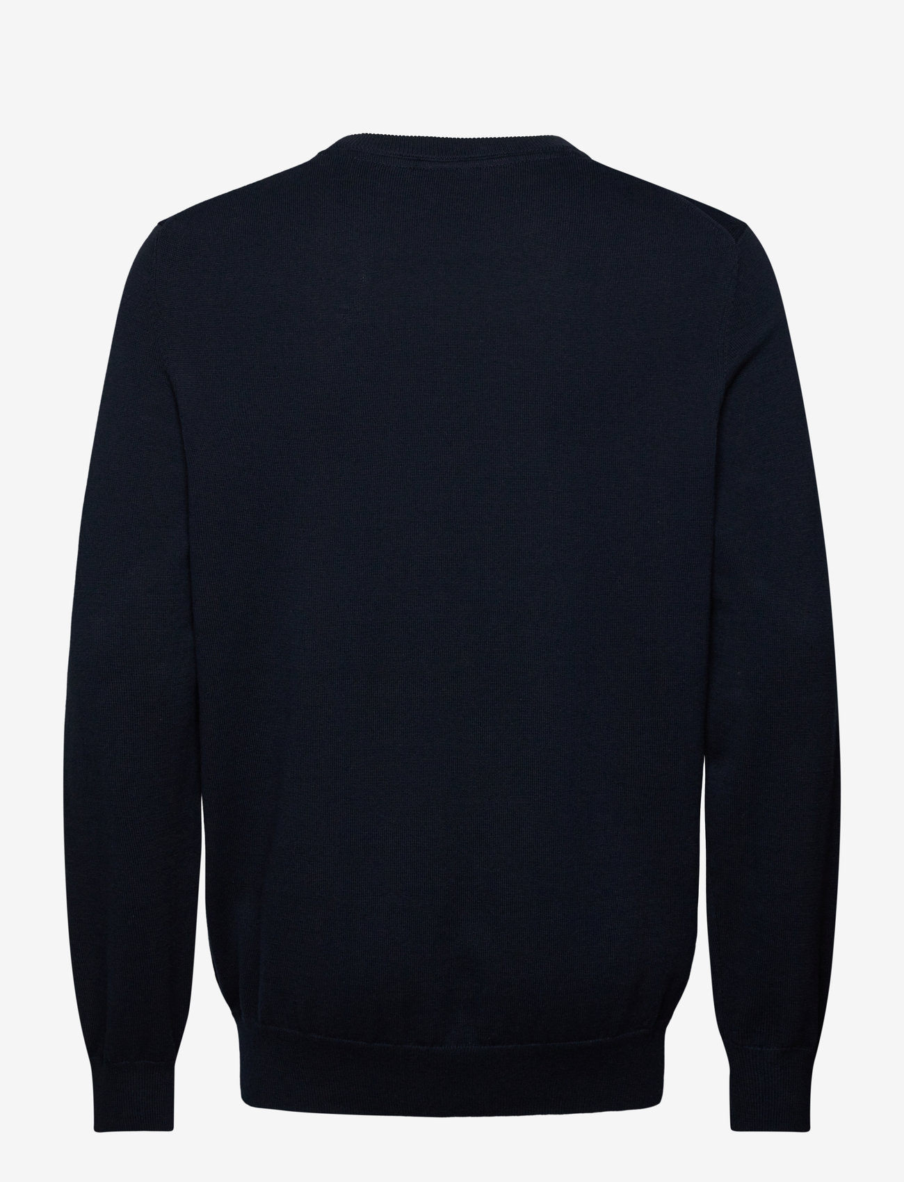 Lyle & Scott - Cotton Crew Neck Jumper - rund hals - z271 dark navy - 2