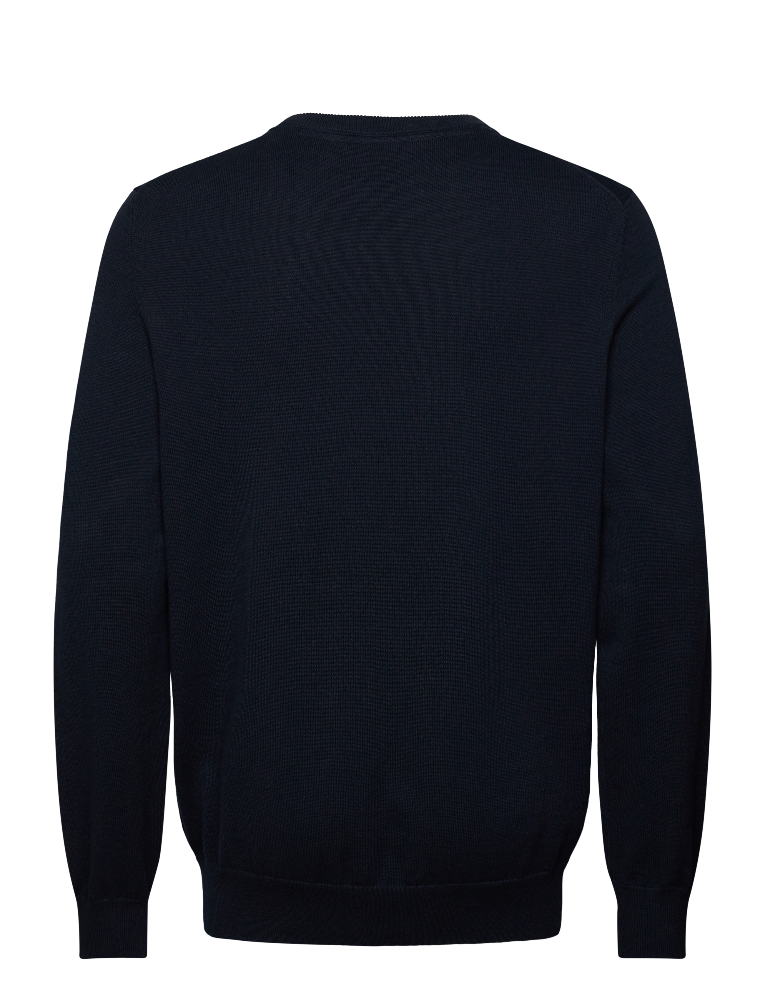 Lyle & Scott - Cotton Crew Neck Jumper - rundhalsad - z271 dark navy - 2