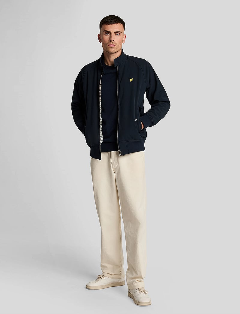 Lyle & Scott - Cotton Crew Neck Jumper - rund hals - z271 dark navy - 5