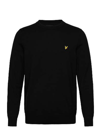 Cotton Crew Neck Jumper - Rund Hals