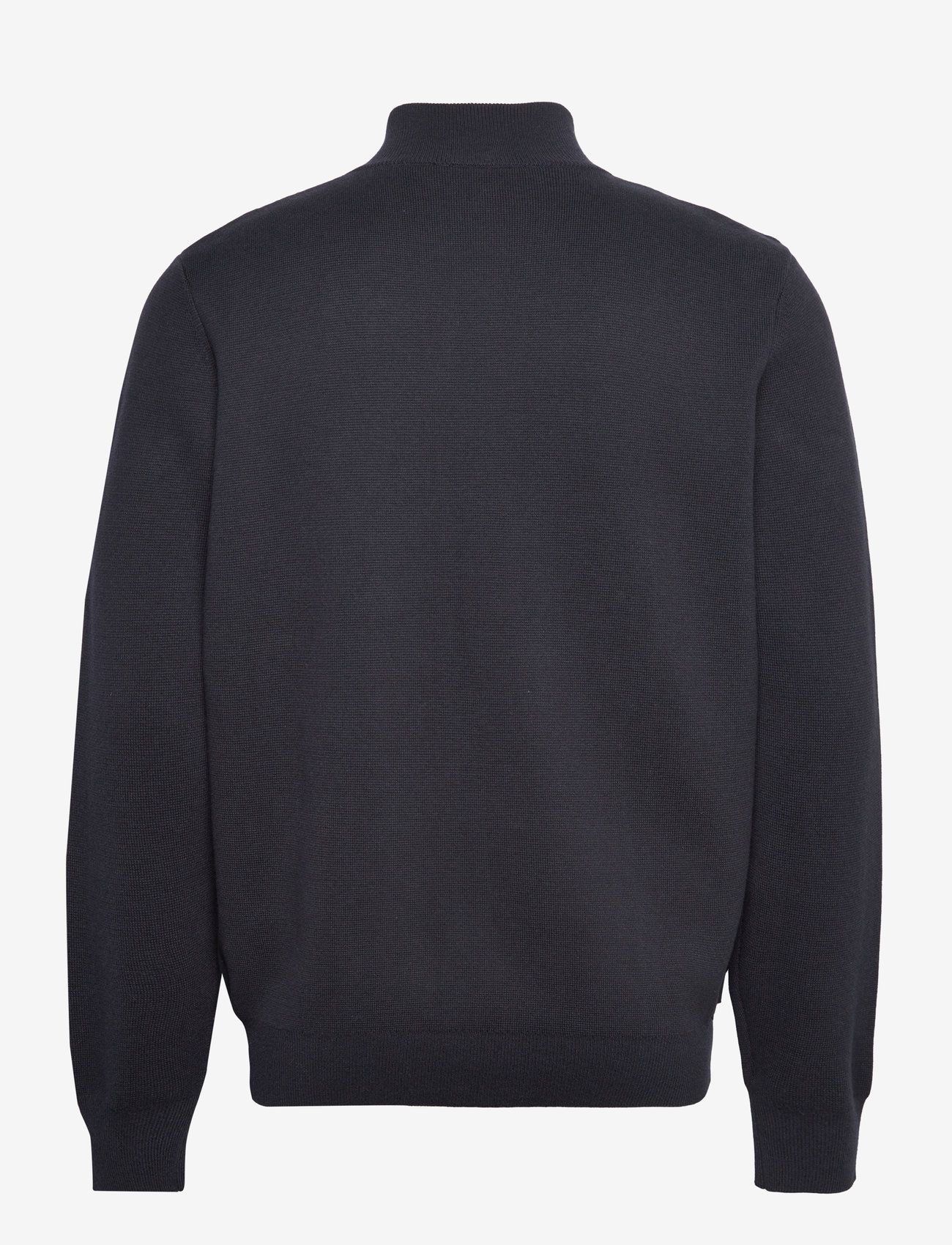 Lyle & Scott - Milano Hybrid Full Zip Knitted Jacket - hübriidjoped - z271 dark navy - 2